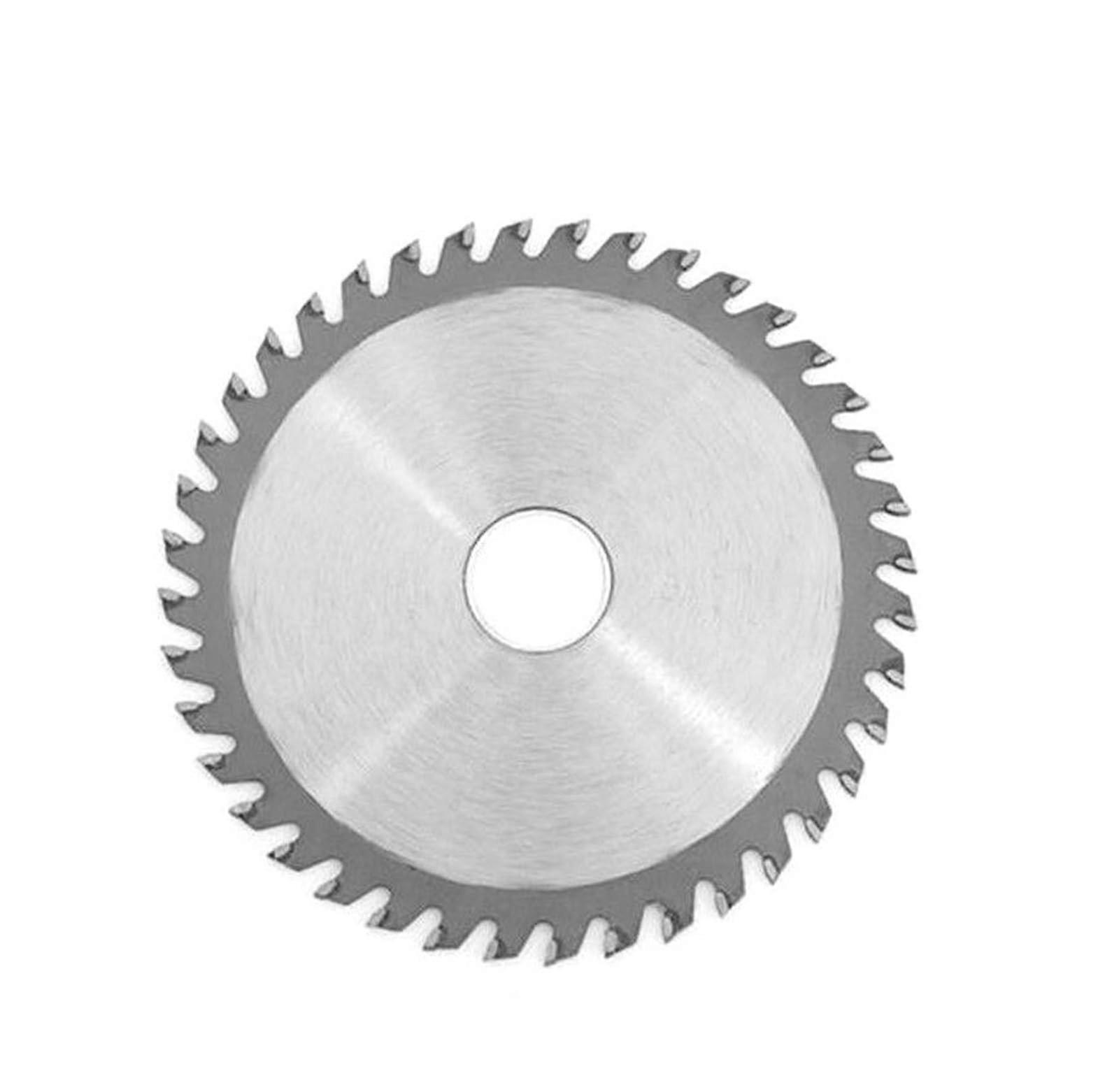 Circular Saw Blade 115mm 40T for Metal Cutting and Woodcarving, 4.5 Inch Disc Compatible with Various Saws
