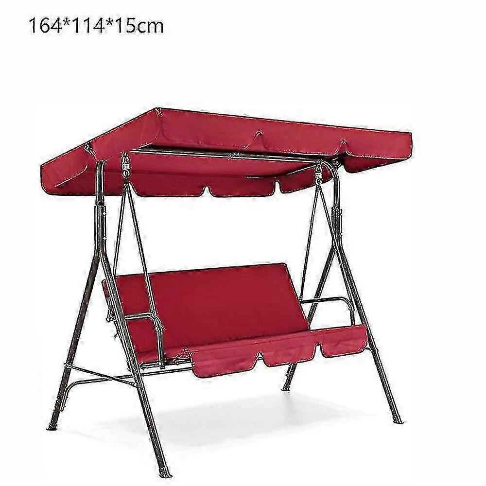 Schommelstoel luifelhoes voor buitenterras