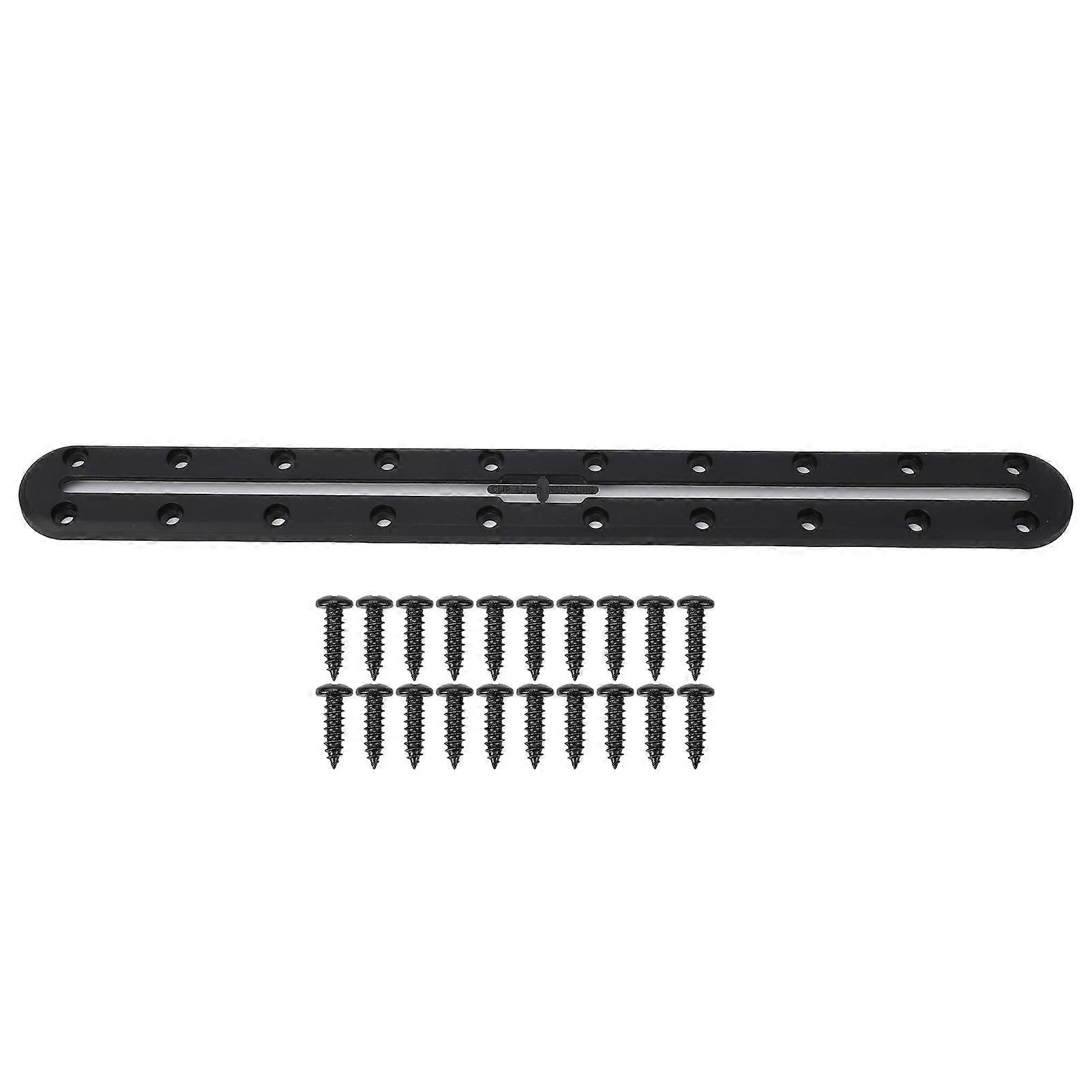 446mm Car Tough Track Phone Camera Mount Compatible for Track Ball Mutifunctional Slide Rail Base Rail Bracket