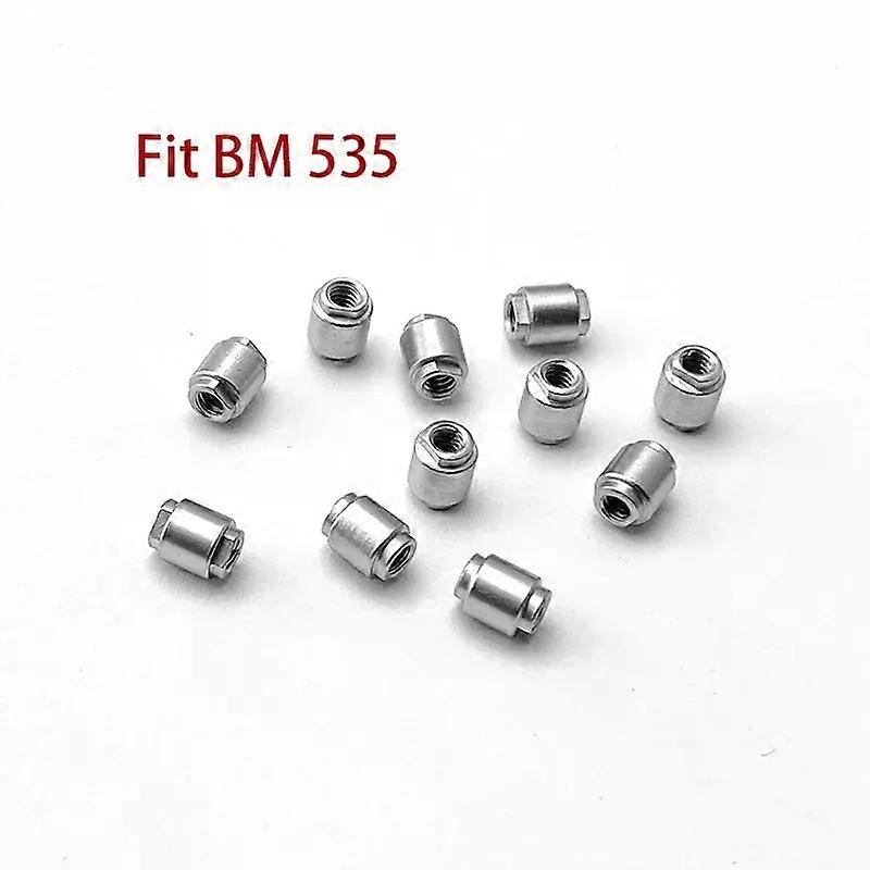 Shibingsheng Folding Knife Support Shaft Screw for Butterfly BM 535 Handle Screw DIY Folding Knife Screw Stop Pin Support Shaft