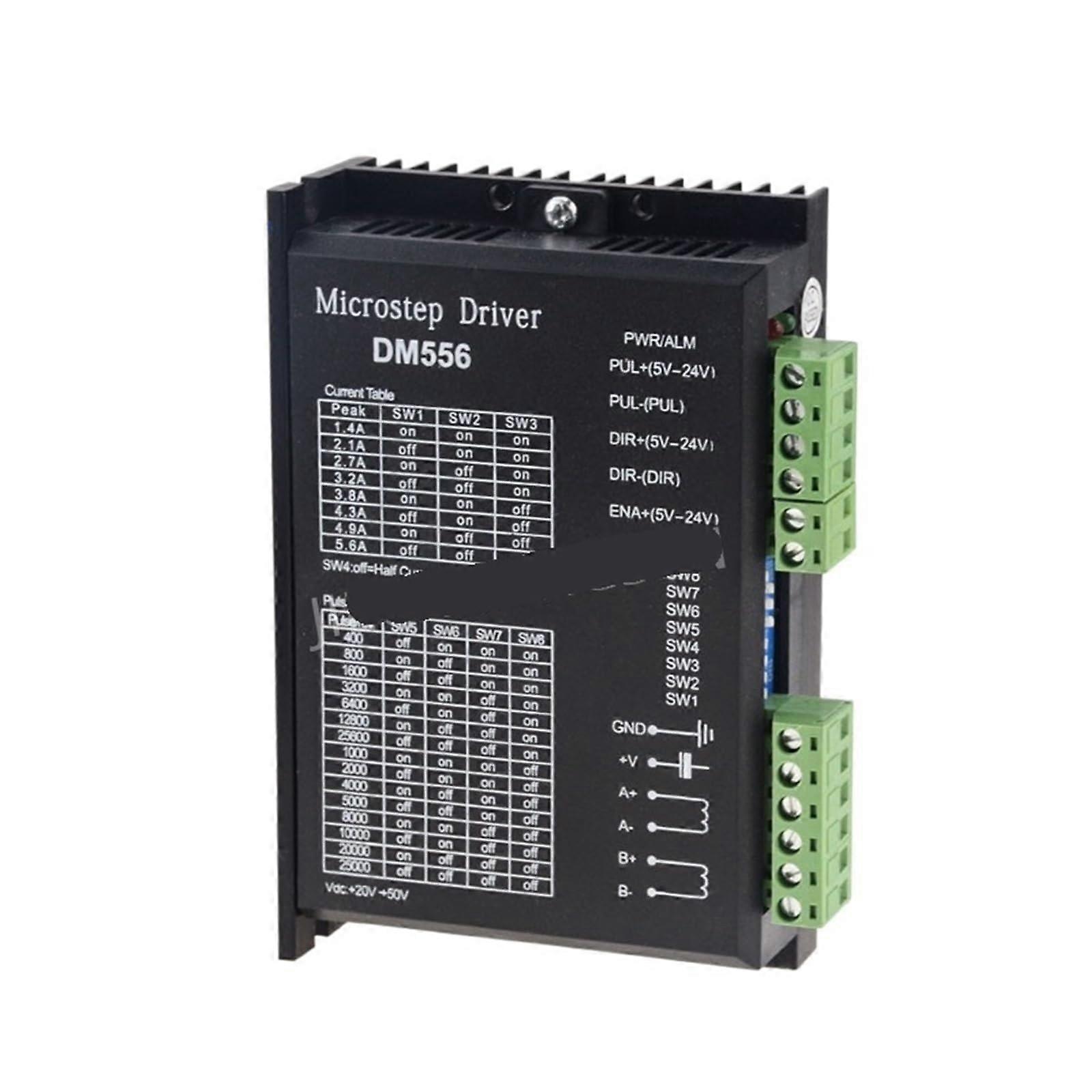 DM556 Digital Stepper Motor Driver 2 Phase 5.6A for 57/86 Stepper Motor Controller