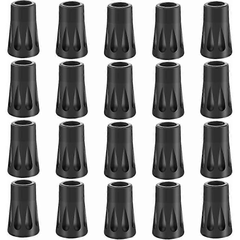 Replacement Rubber Tips for Walking Stick, End Caps Ensuring High-Quality Tpu Material Durability, Extra Thick Design for Added Stability and Grip