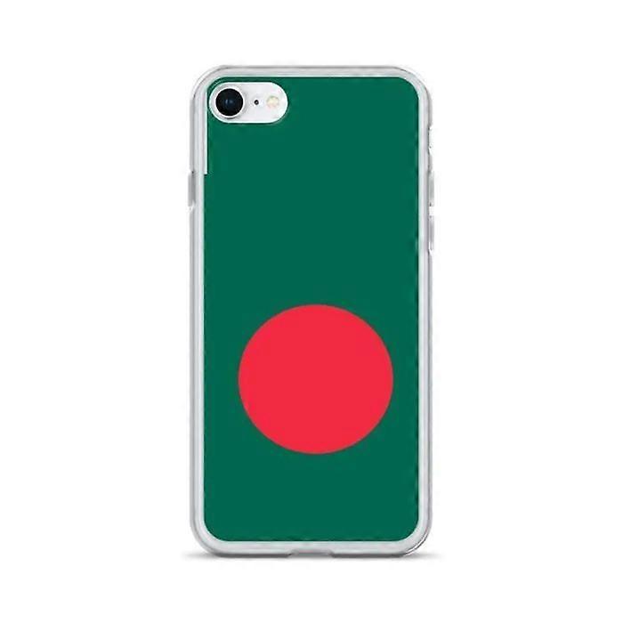 iPhone Case - Multicolored - Bangladesh Flag - Flexible - Transparent Plastic - TPU