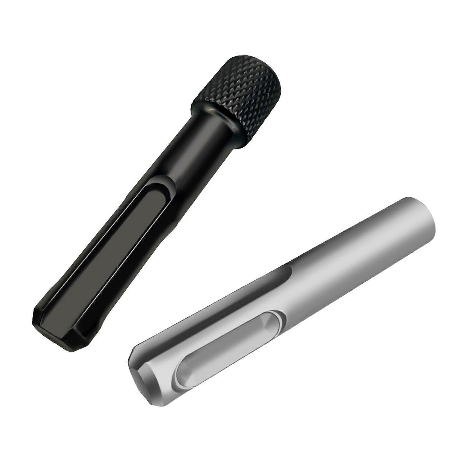 2Pieces Practical Magnetic Hex Shank Screwdriver Bit Holders Adapter Accessories for Home Improvement and DIY Projects Multicolor