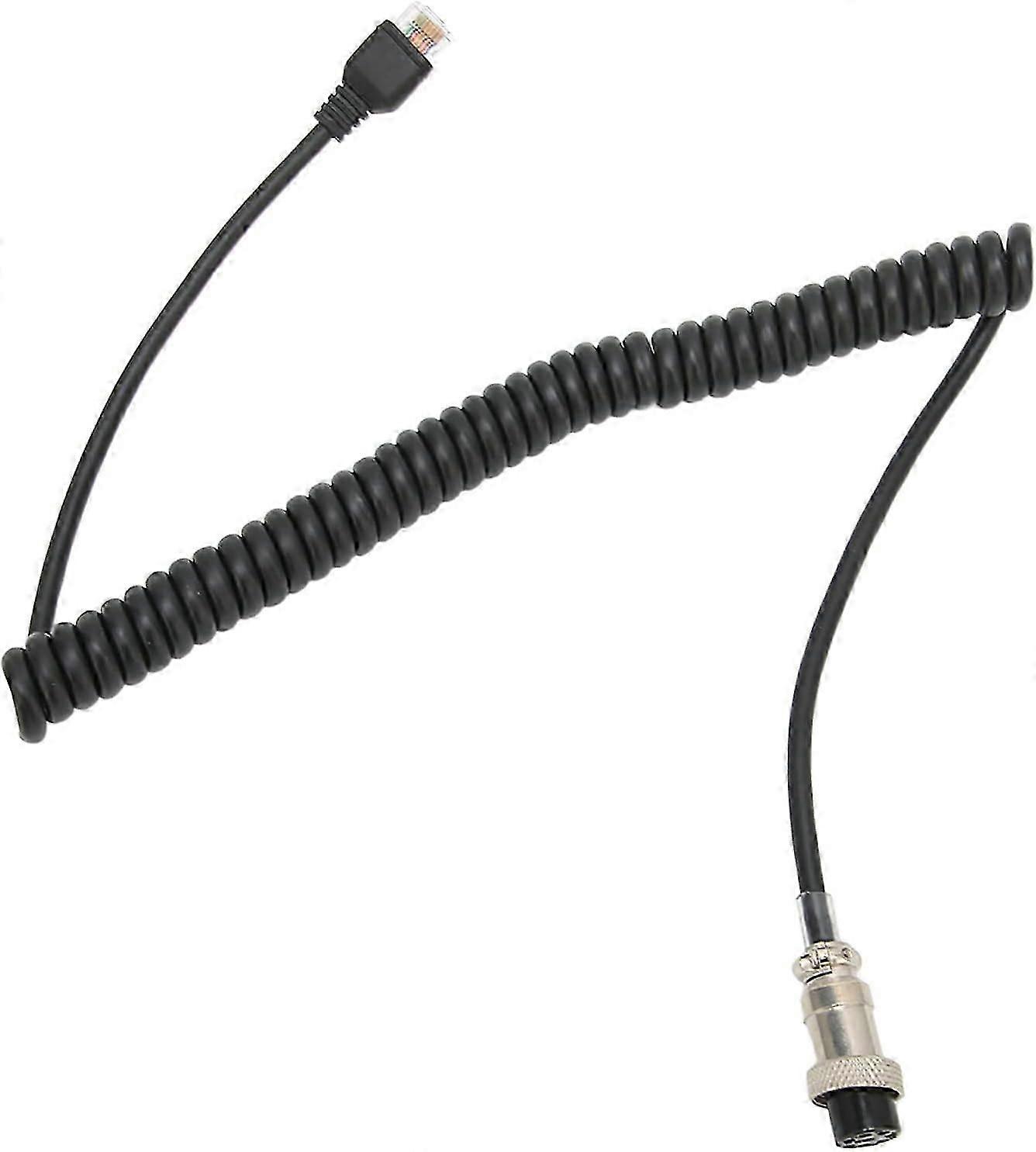 Replacement Microphone Cable for  FT847 FT840 FT1000 FT2000 FT920 FT950