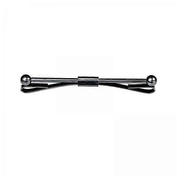 2xCollar Clip Solid Slips Krage Bar For Bursdag Venner Samling Bryllup 1