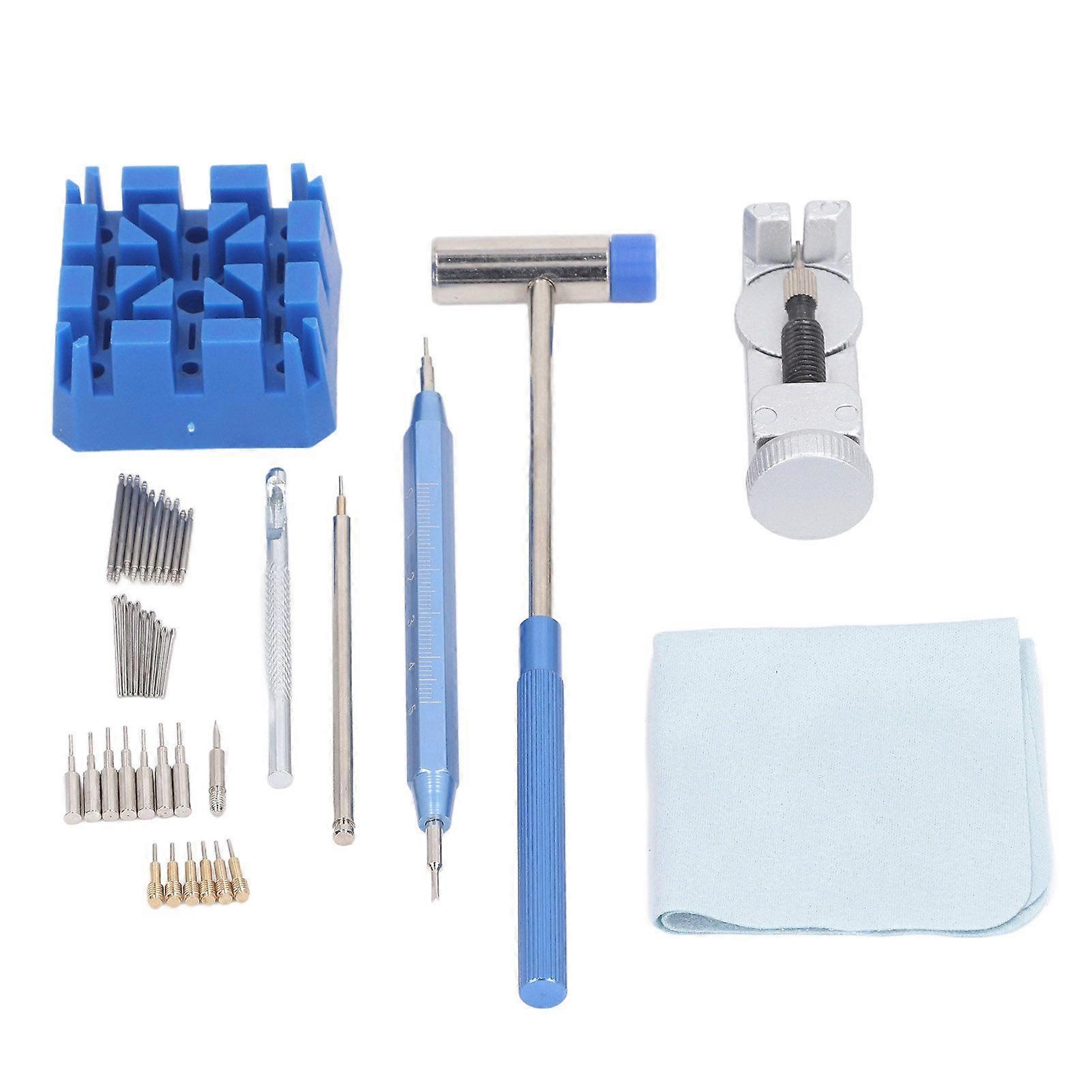 2025 Latest Model  Watch Repair Tool Kit Link Strap Adjustment Remover Back