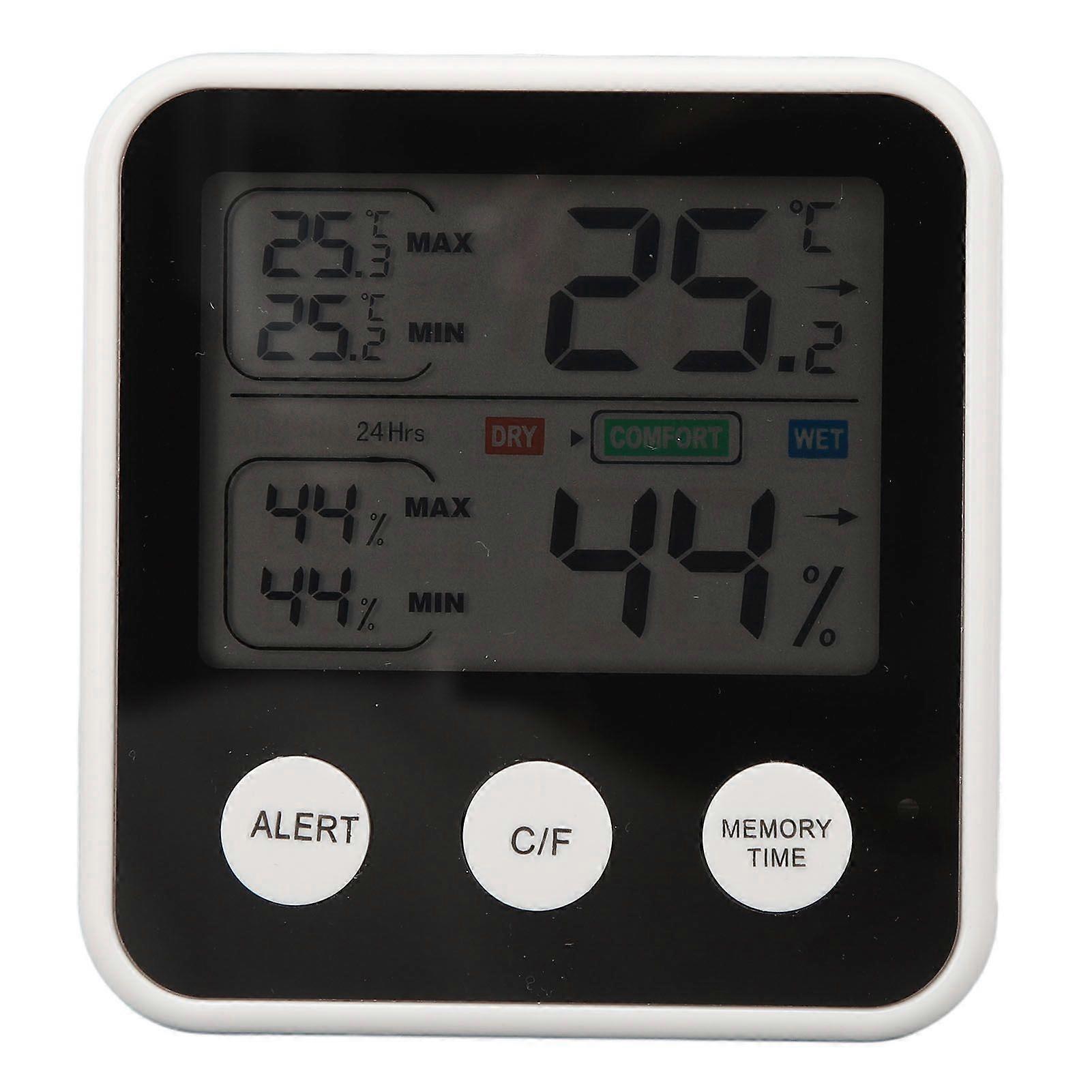2025 Latest Model  LCD Digital Display Thermometer Hygrometer Temperature