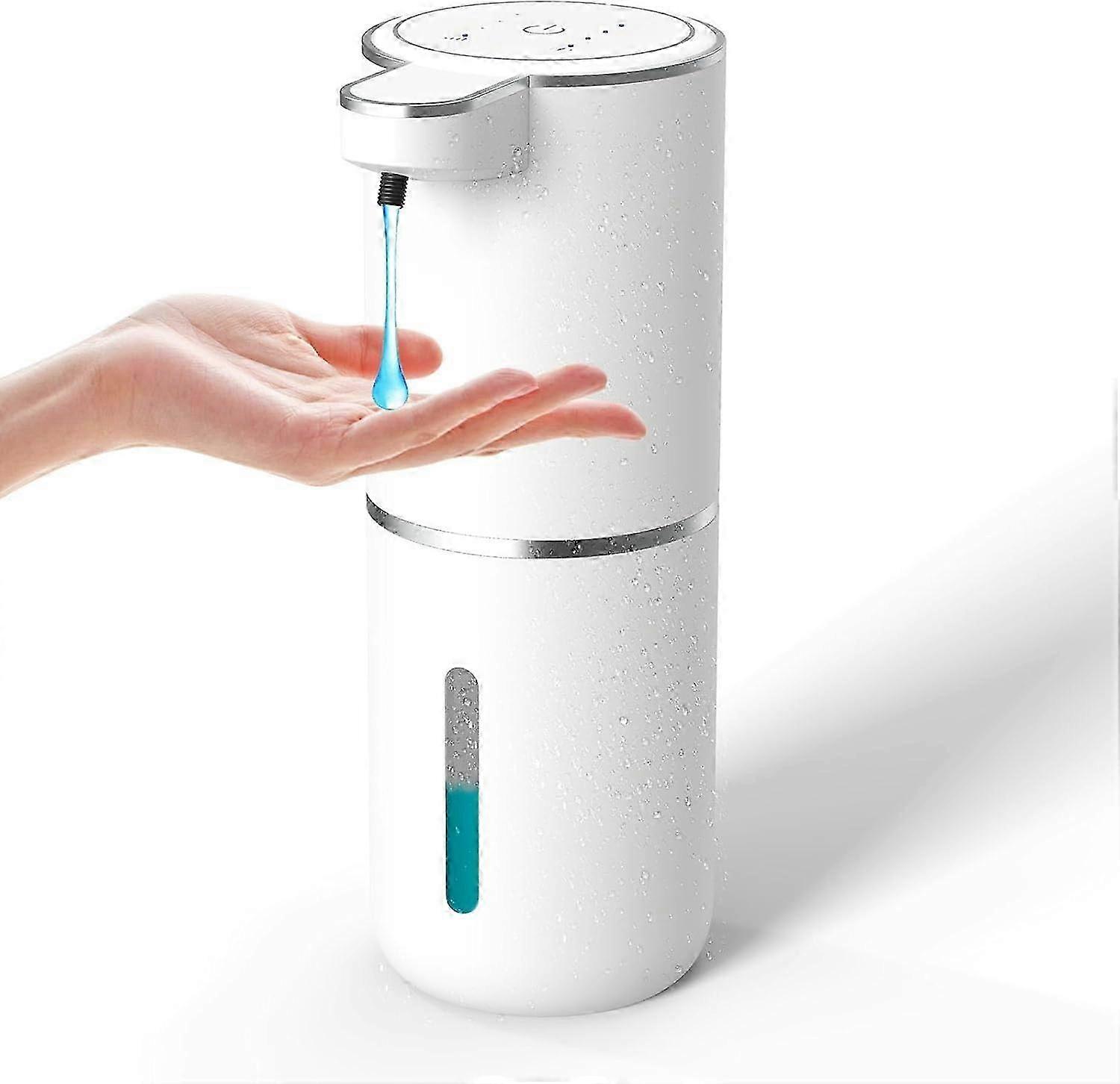 Touchless Foaming Soap Dispenser 400ml USB Rechargeable Automatic Soap Dispenser