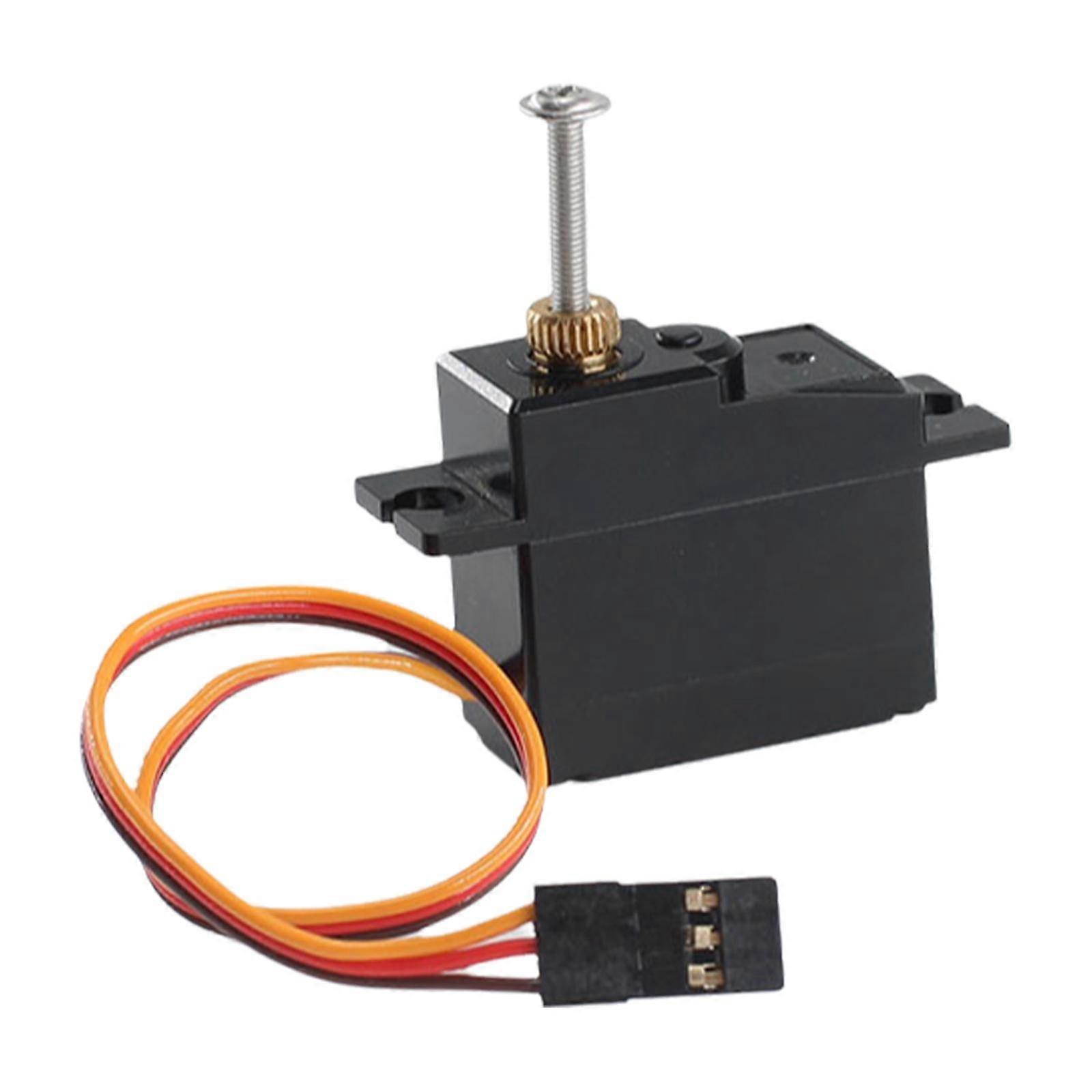 1:16 Scale RC Servo Lightweight 3 Wire Upgrade for 16201PR 16101Pro 16103Pro