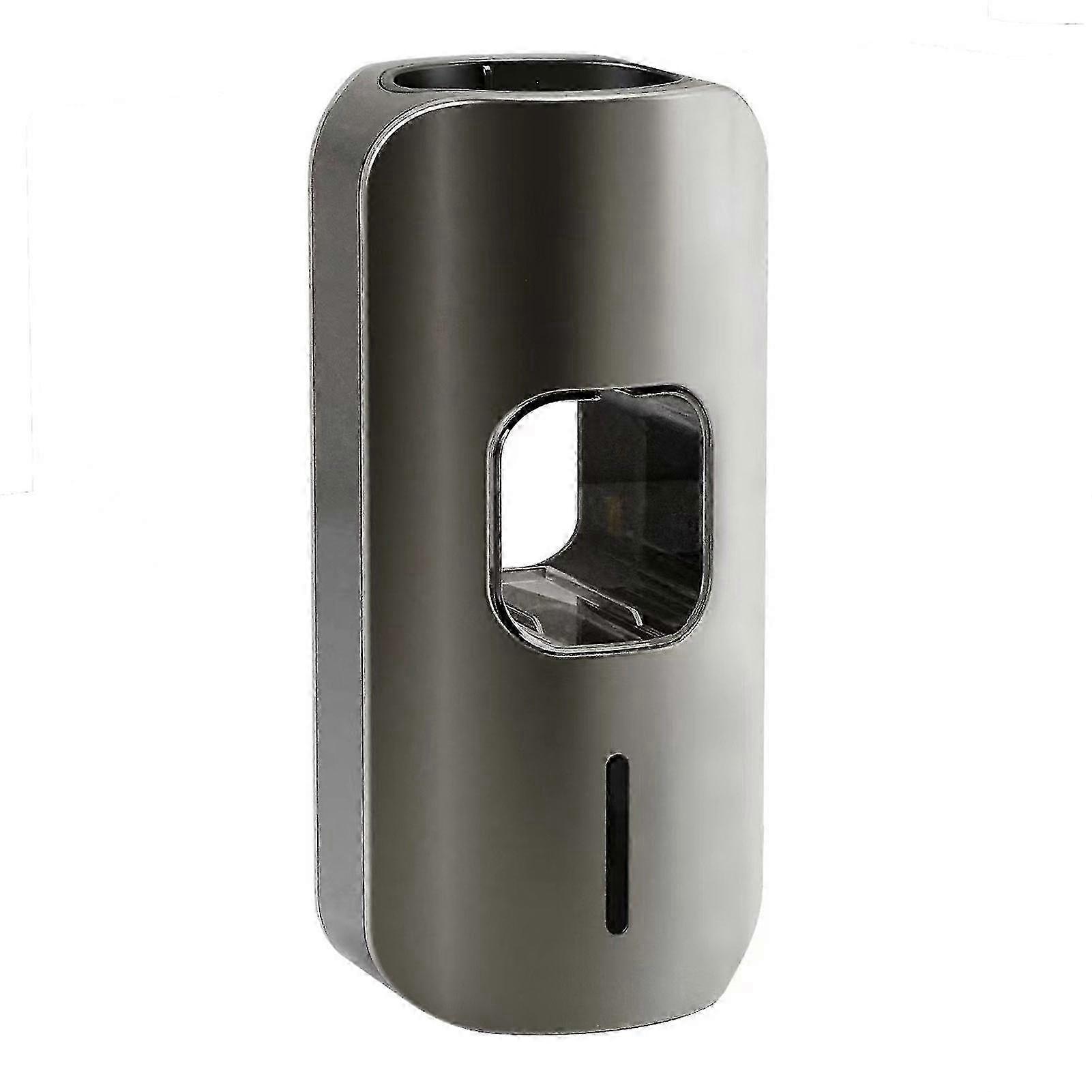 Smart Automatic Toothpaste Dispenser, Leakproof Wall-Mounted Design for Bathroom & Shower, Save Toothpaste Effortlessly hwy