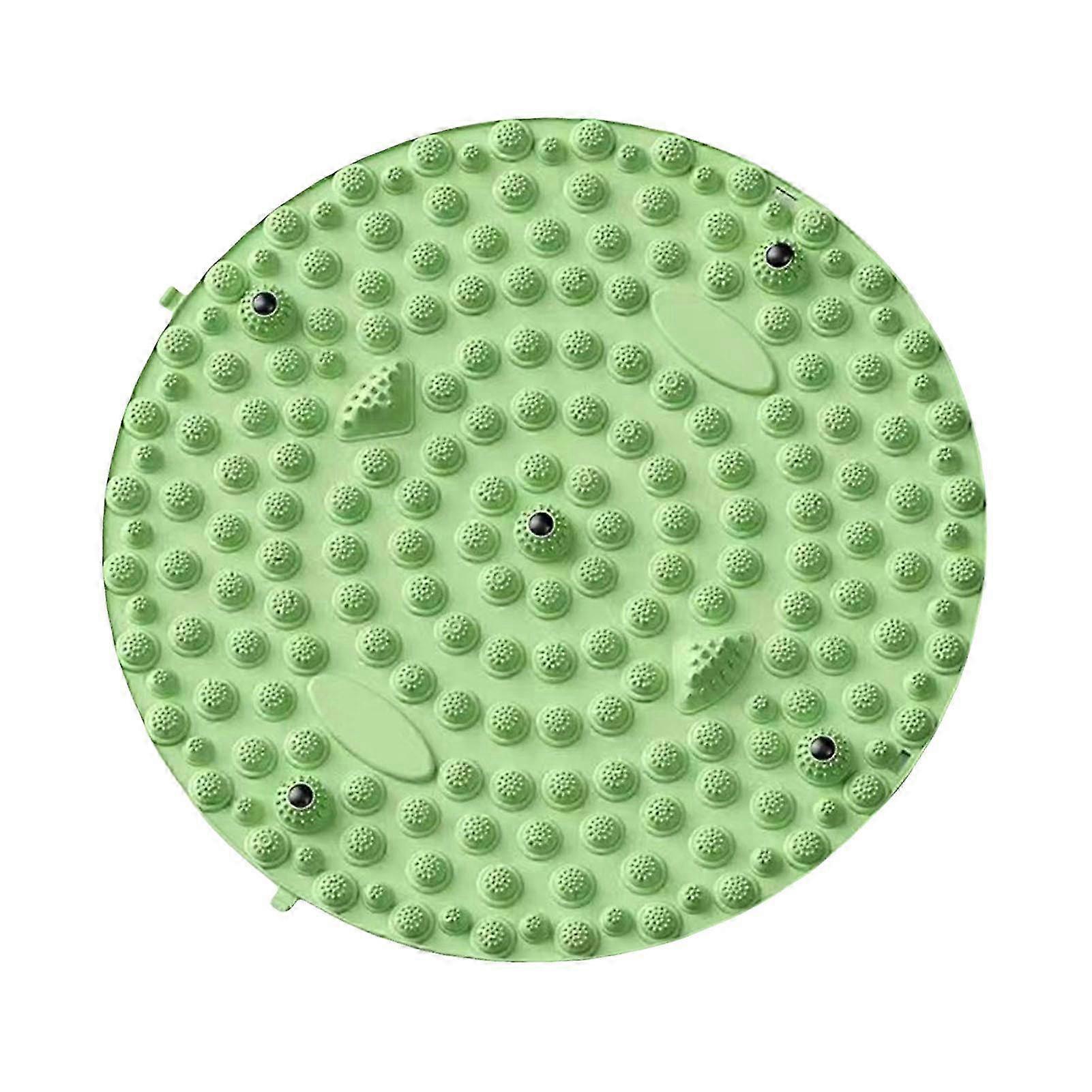 磁気指圧フットマッサージャーマット - グリーン