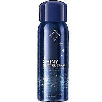 2025 Body Glitter Spray Women Body Highlighter Powder Spray Gloss Spray Shimmer(60ml)