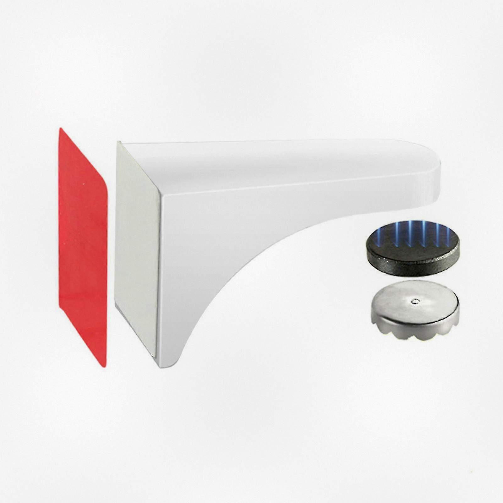 Self-Adhesive Inverted Magnetic Soap Rack Multifunctional Soap Holder Suitable for Bathroom and Toilets