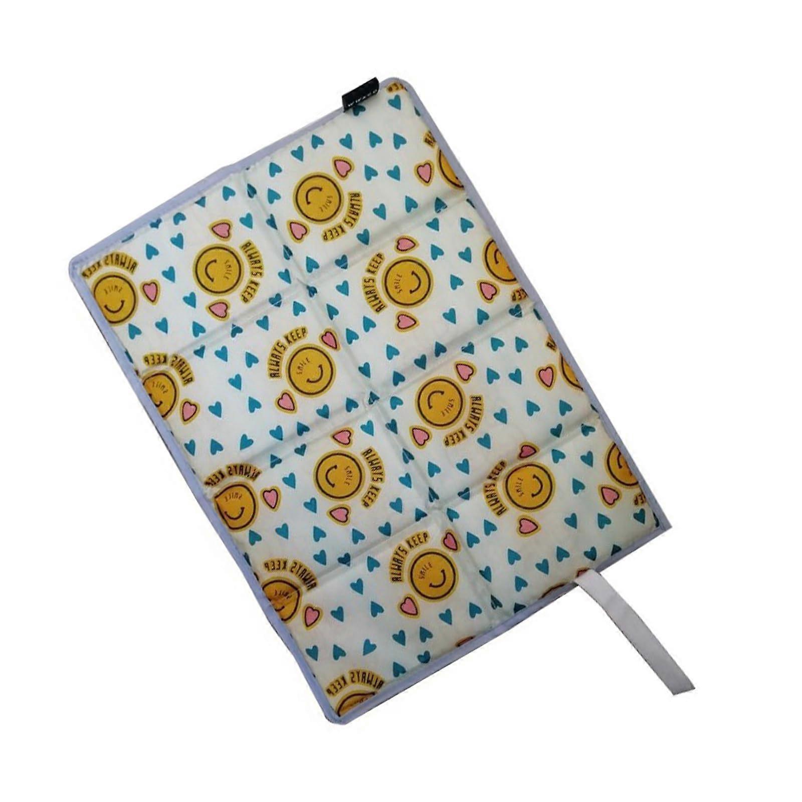 Waterproofs Folding Mat Sitting Pad For Outdoor Camping And Hiking Portable Moistureproof Cushion