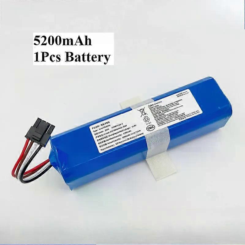 con 6800mAh/5200mAh High Capacity Battery for Eufy RoboVac Vacuum Cleaner L10 L70 360 S9 X90 X95 Cleaning Robot Battery
