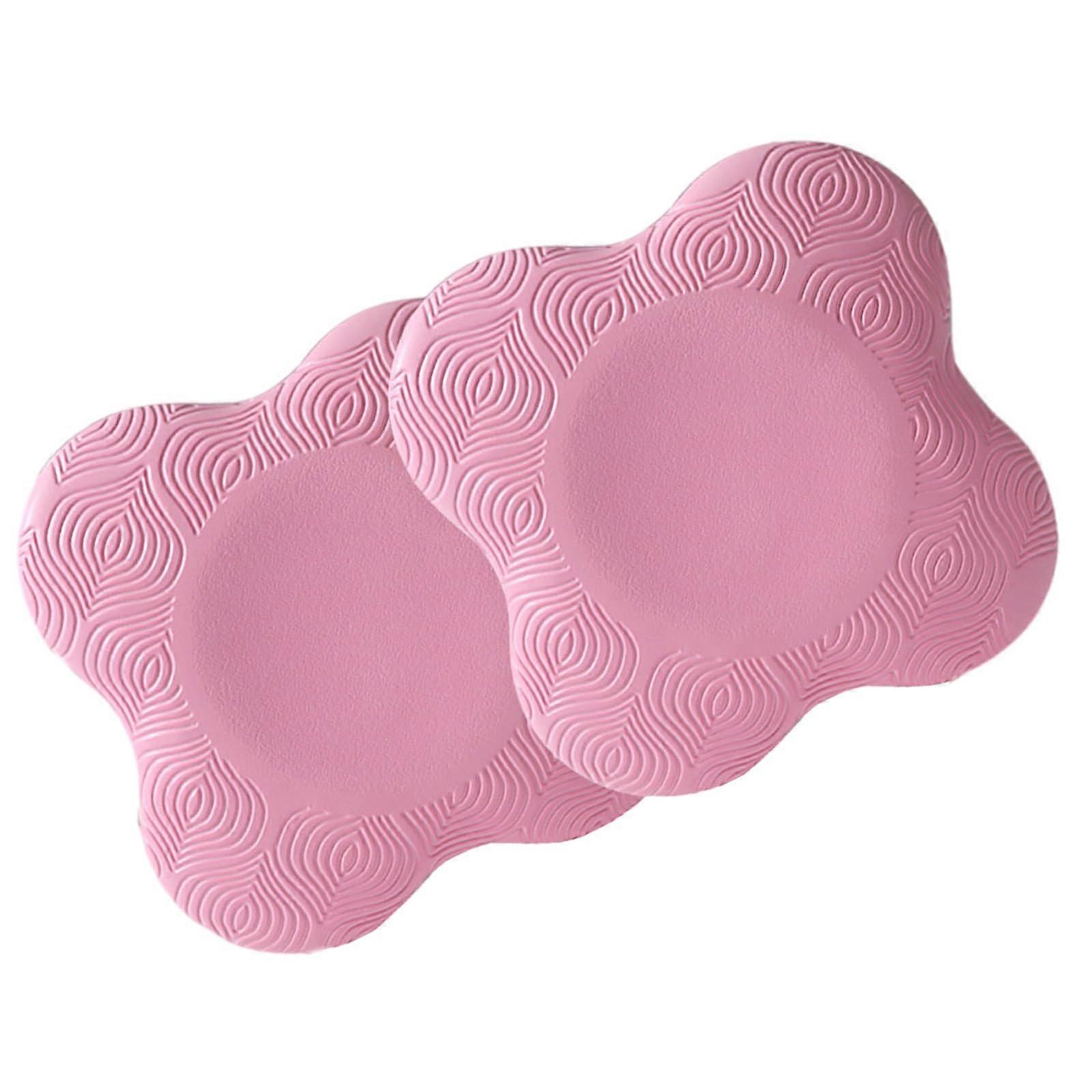 Yoga Knee Pads Non-Slip Foam Support Cushions for Pilates, Portable Exercise Mat for Knees and Elbows, Durable and Comfortable