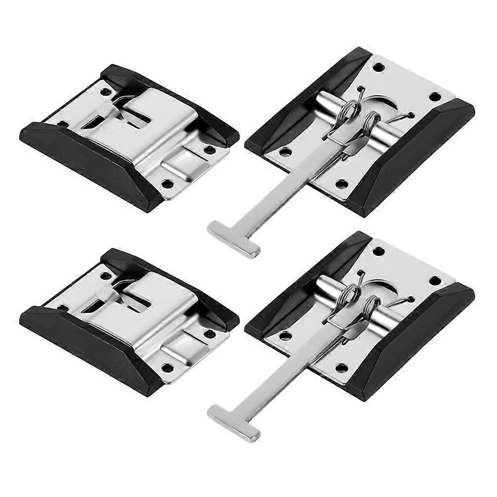 Cargo Trailer Door Latch, Durable Stainless Steel Hook for Reliable Performance