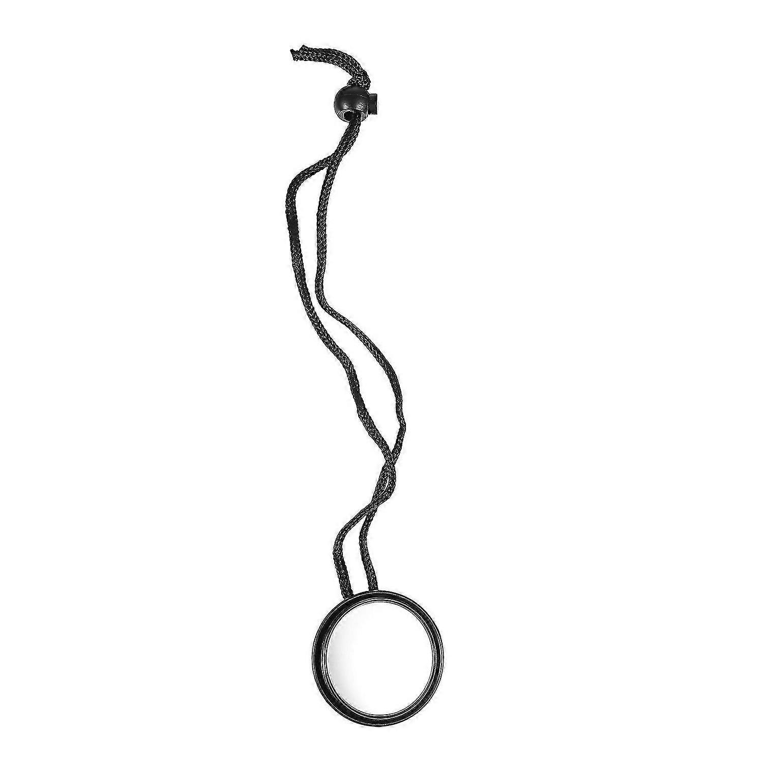 1pc Diving Rearview Mirror 360 Degree Adjustable Scuba Diving Mirror Rope