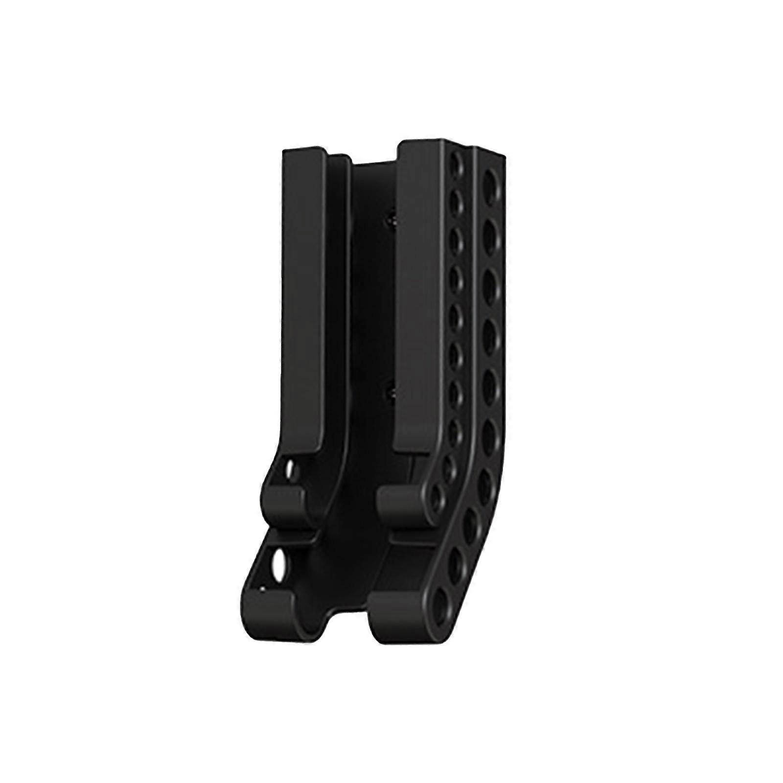 AA & AAA Combo Battery Holder Bracket Wall Mount Compact Vertical Stand Rack