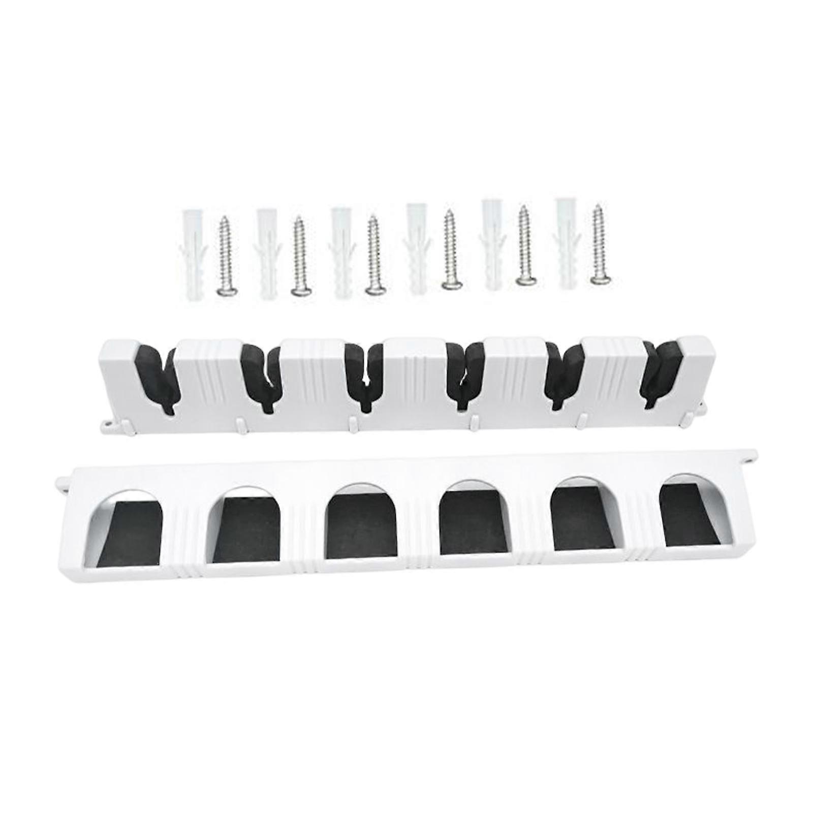 Fishing Rod Rack 6 Rods Vertical Mount Lightweight Base High Strength