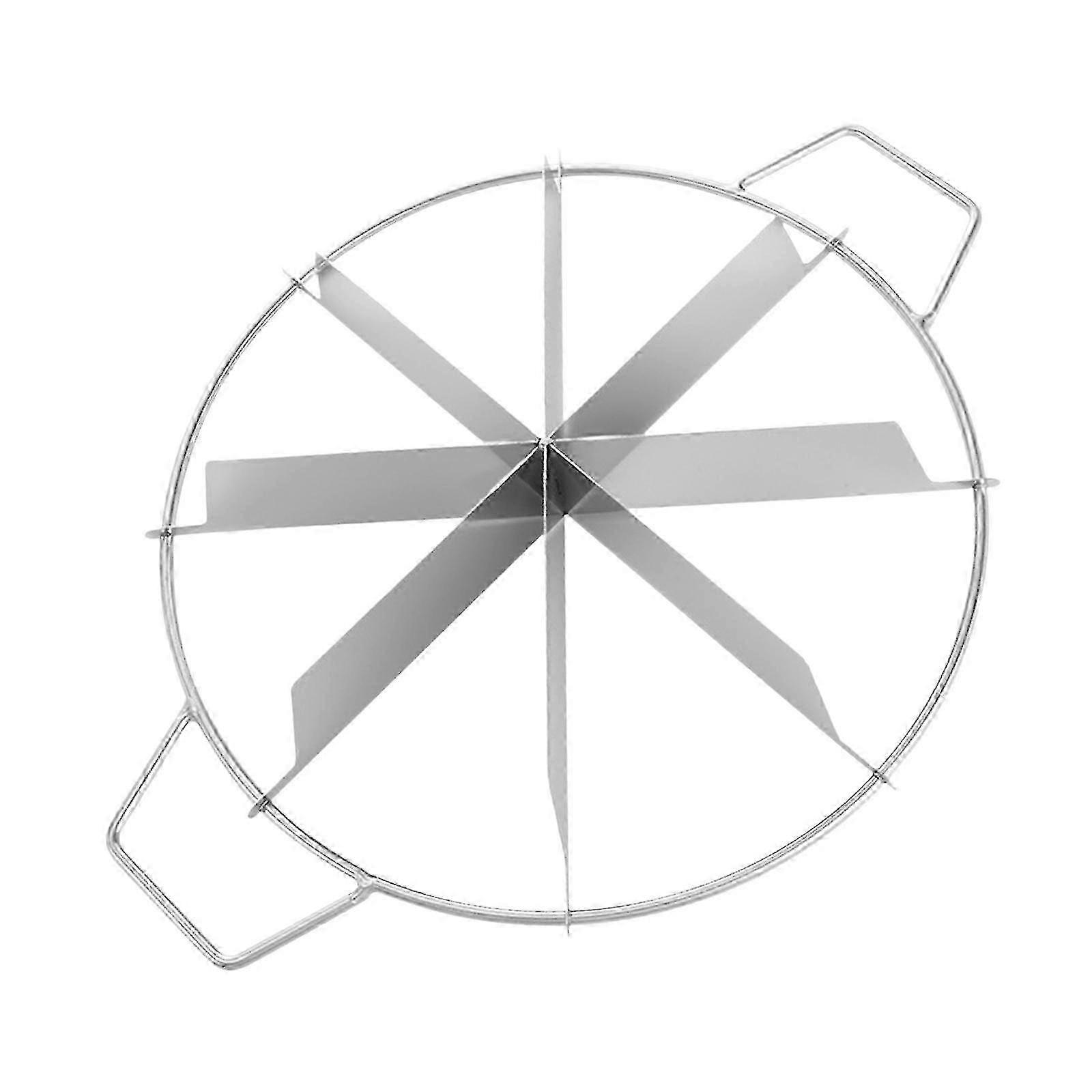 Baking Tool for Cake and Pie Portion Marking Equivalent to Pizza Slicer