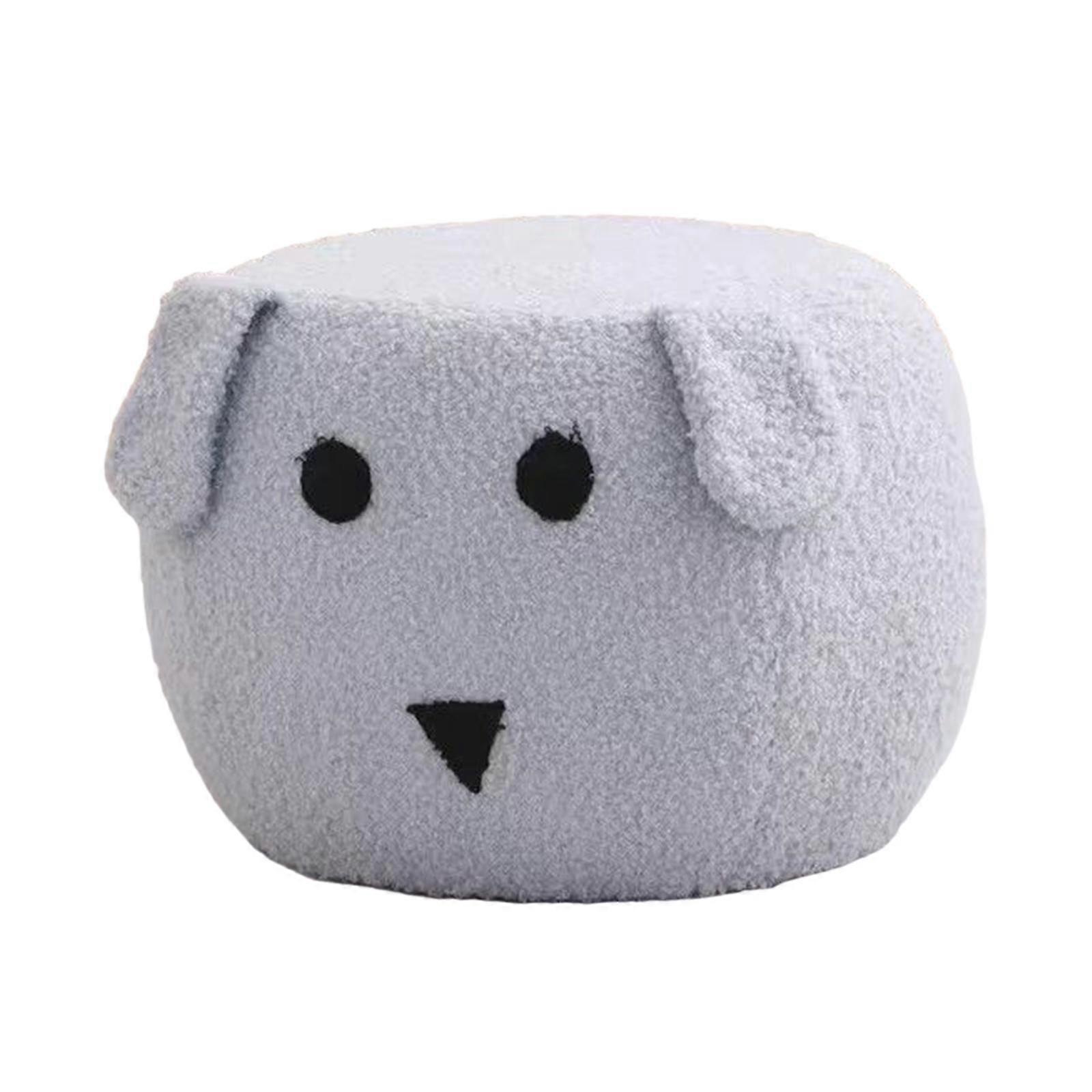 Kleiner Fußhocker, Ottomane, Hocker, Stuhl, Wechselschuhhocker, Sofa, Teehocker, Fußstütze