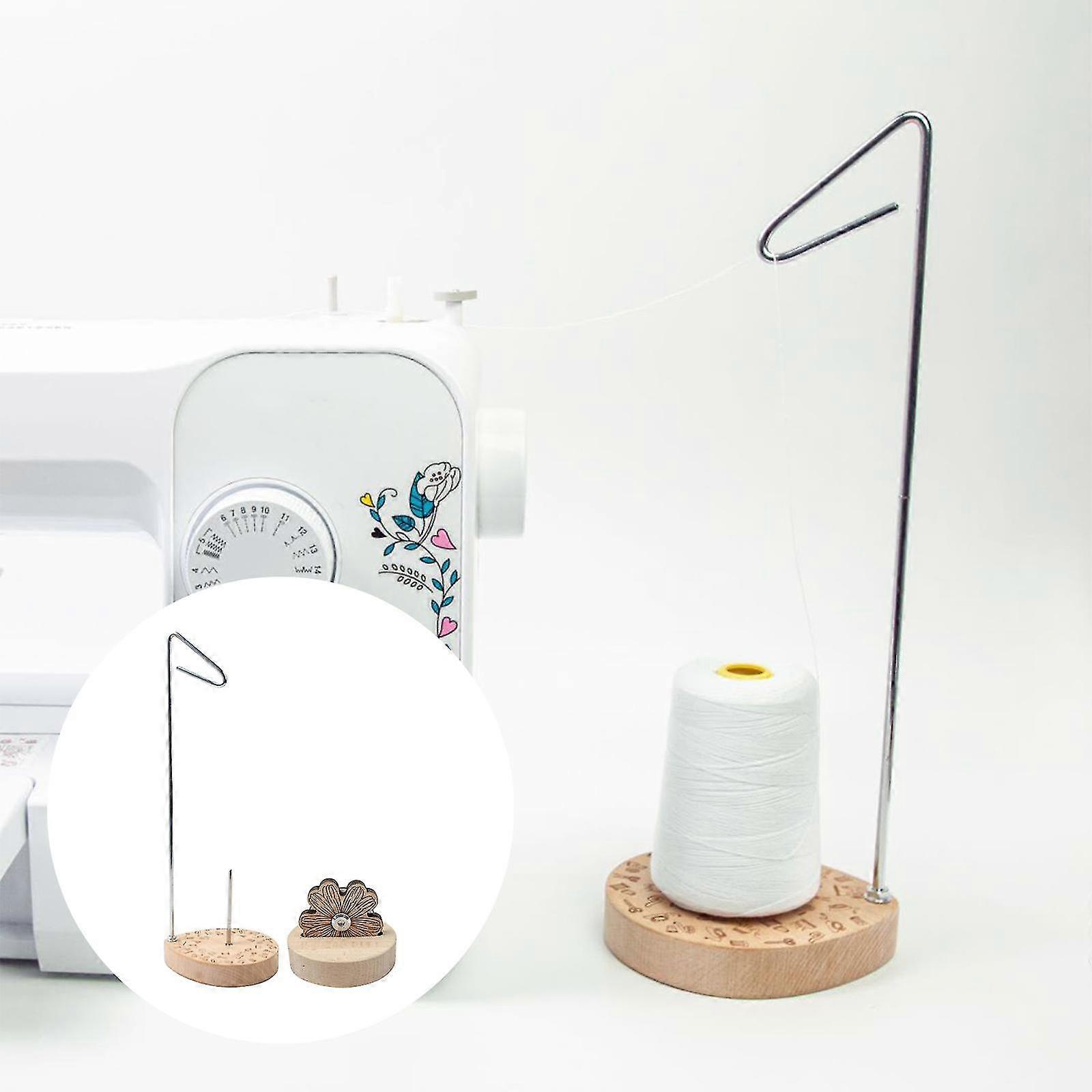 Easy to Install Single Axis Thread Stand for Professional Embroidery, Ideal for Holding Thread for Various Brands