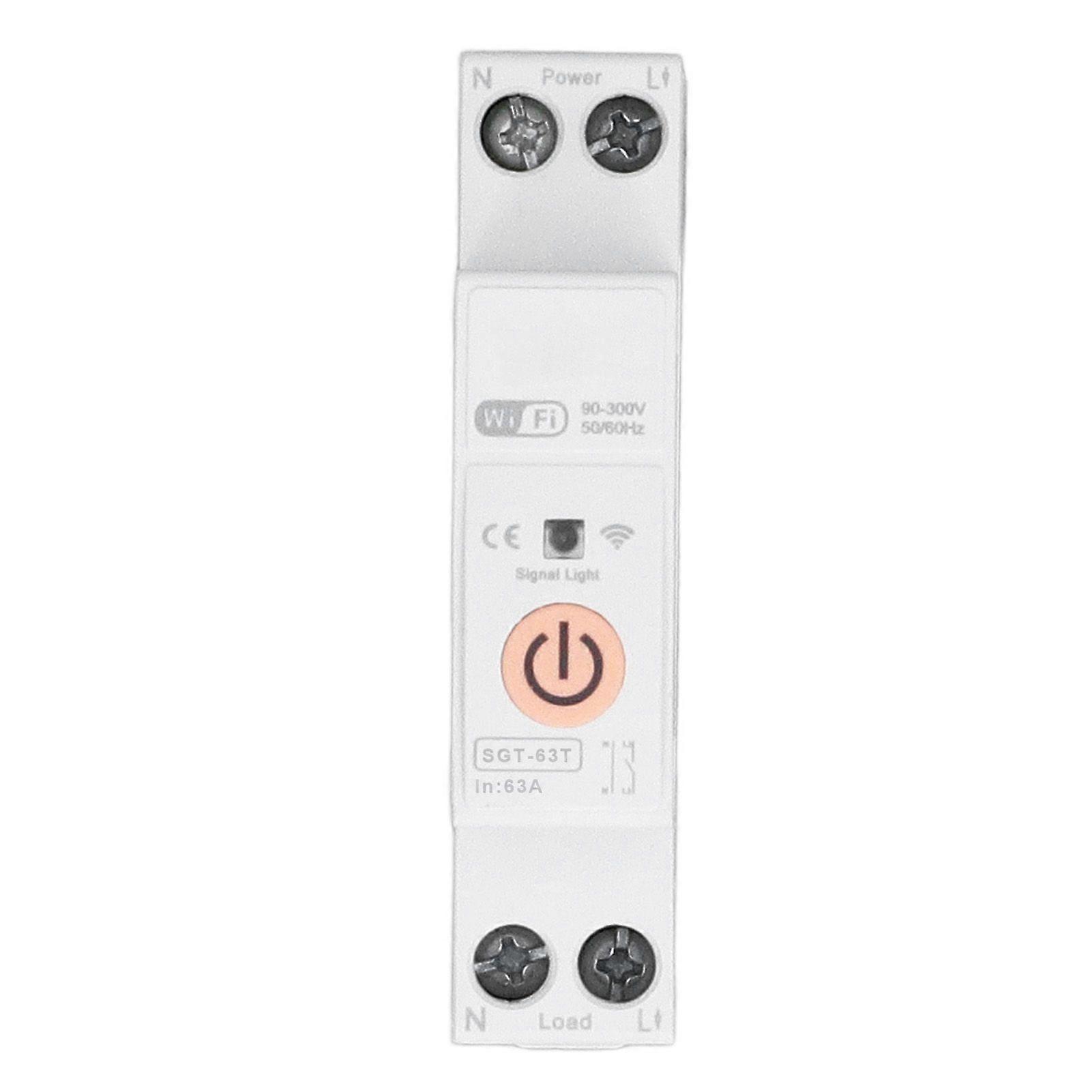 High quality  WiFi smart switch circuit breaker wireless remote control remote