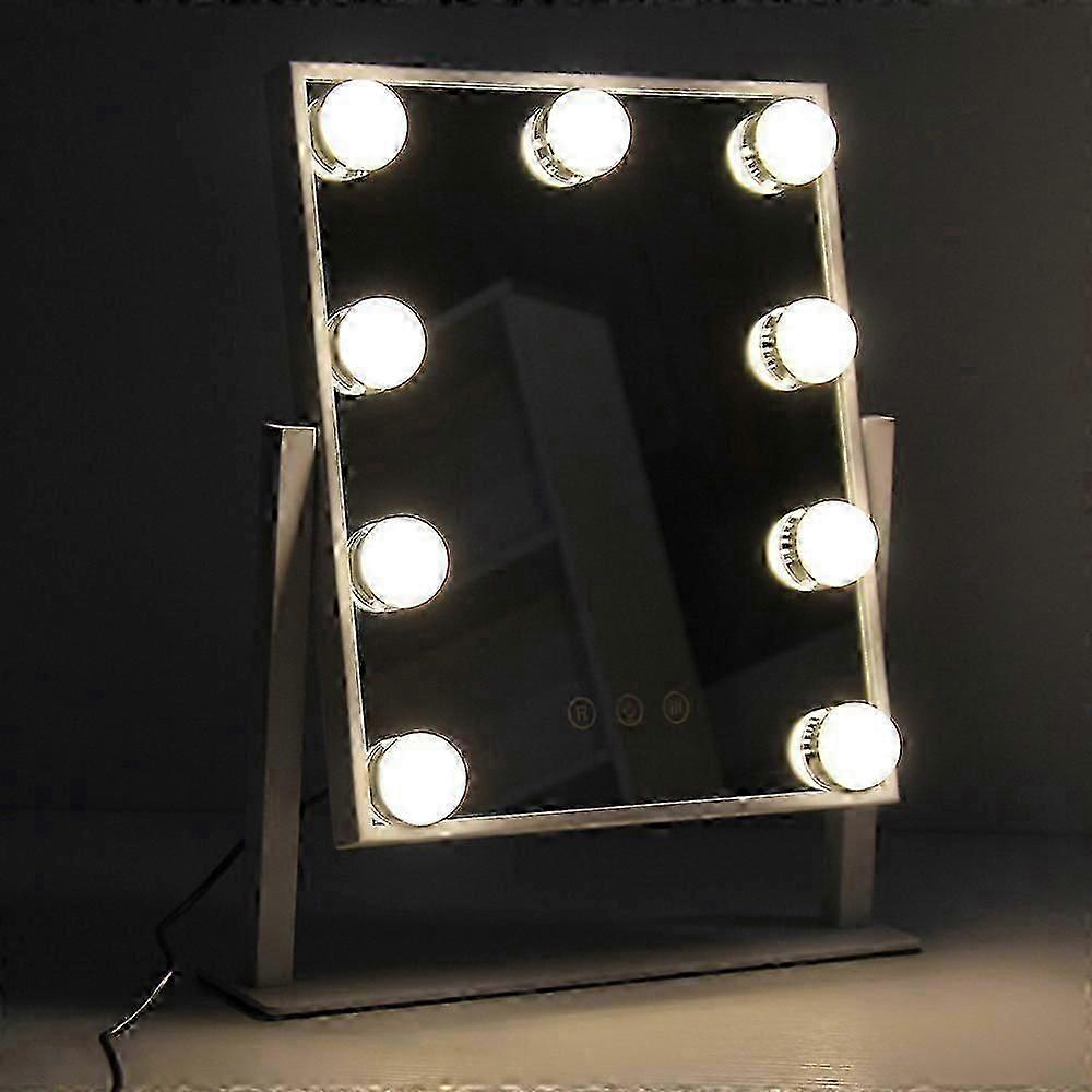 Led Miroir Coiffeuse, Hollywood Lumiere Coiffeuse avec 14 Ampoules Lampe Coiffeuse, Dimmable USB Lampe Maquillage avec 3 Couleurs(Miroir Non Inclus & Adaptateur Led Miroir Coiffeuse, Hollywood Lumiere Coiffeuse avec 14 Ampoules Lampe Coiffeuse, Dimmable USB Lampe Maquillage avec 3 Couleurs(Miroir Non Inclus & Adaptateur