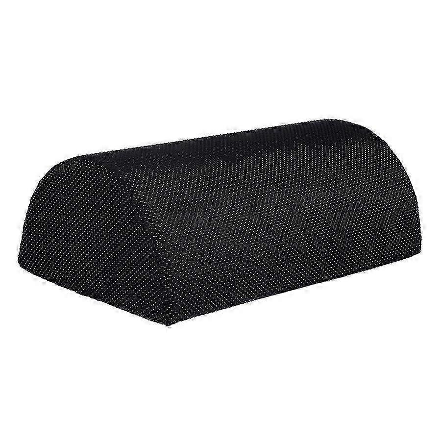 Supportive Foot Rest Pillow - Non-Slip Foam Cushion for Office & Home Use with Massage Features