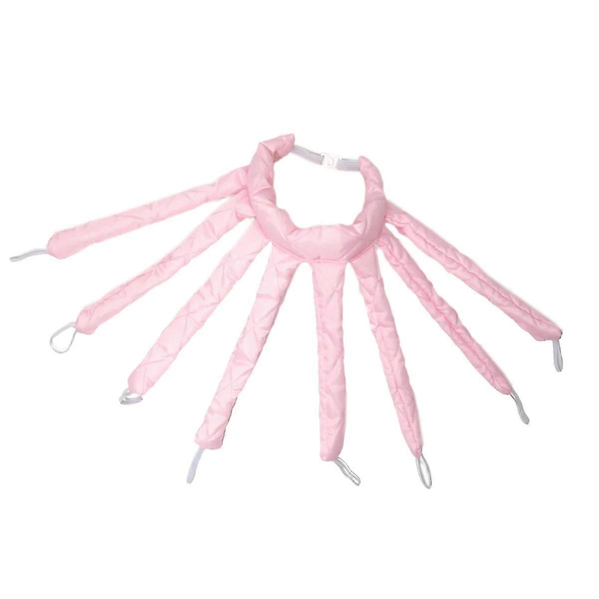 Heatless Curling Rod Headband for Overnight No Heat Curling, Reusable Curlers with Wider Elastic Hair Cord, Easy Carry & Satin Heatless Curling Set