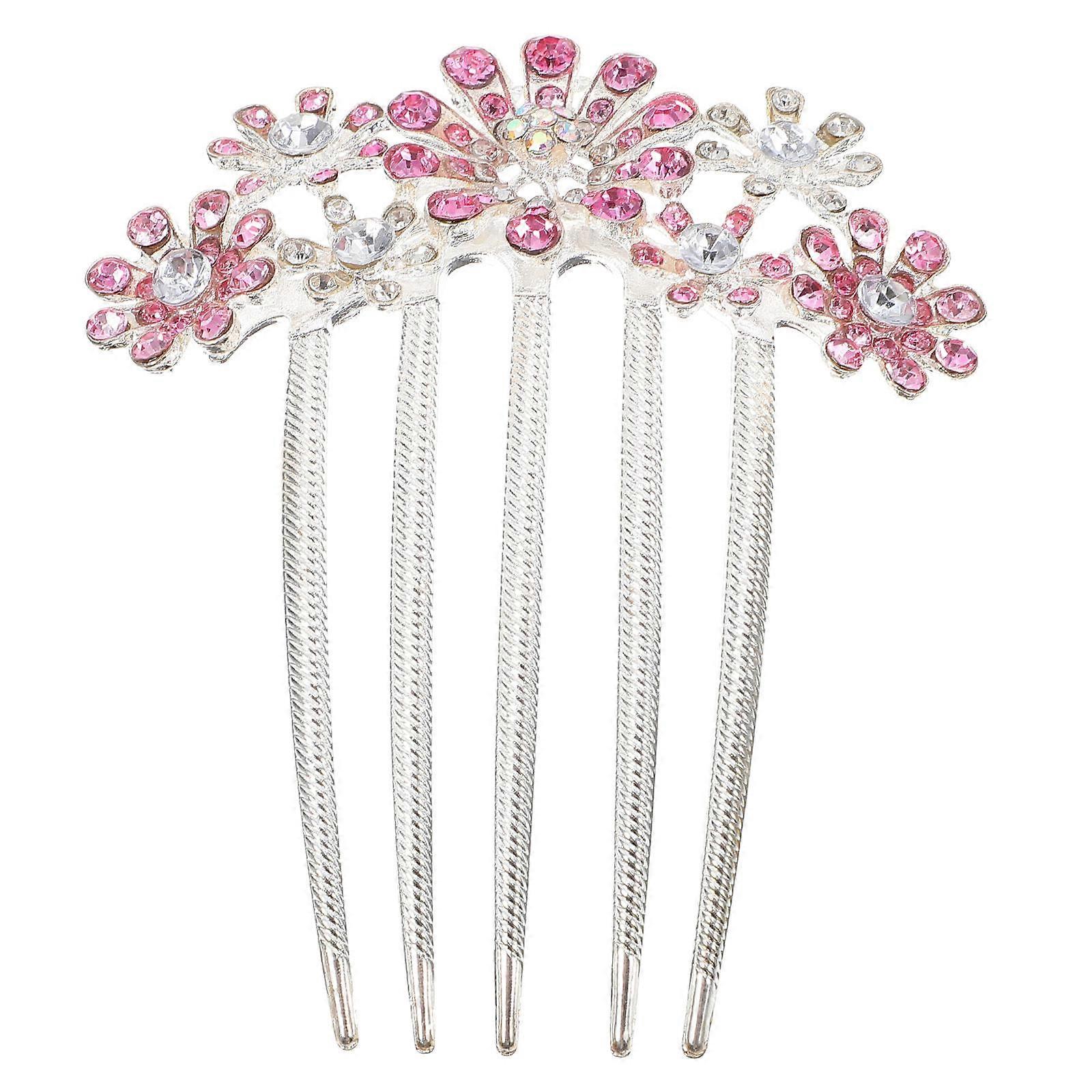 Chic Rhinestone Hair Ornament,Elegant Choice for Formal Occasions