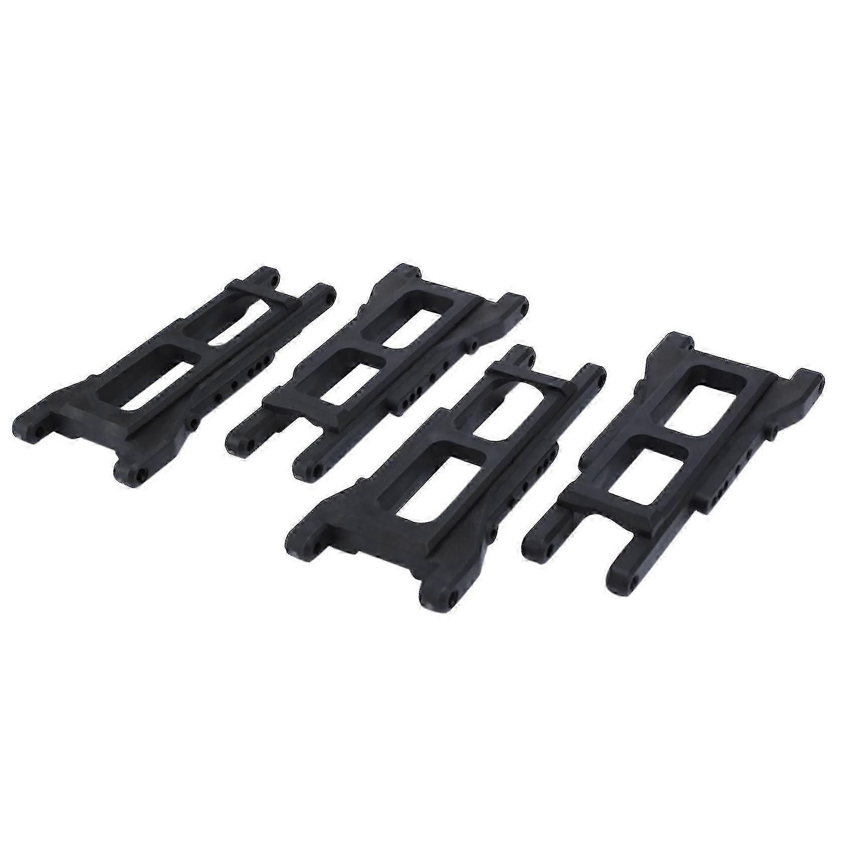 4 Stück Querlenker für Traxxas Slash VXL Hobby 9emo Huanqi 727 1/10 RC Autoteile (Schwarz)
