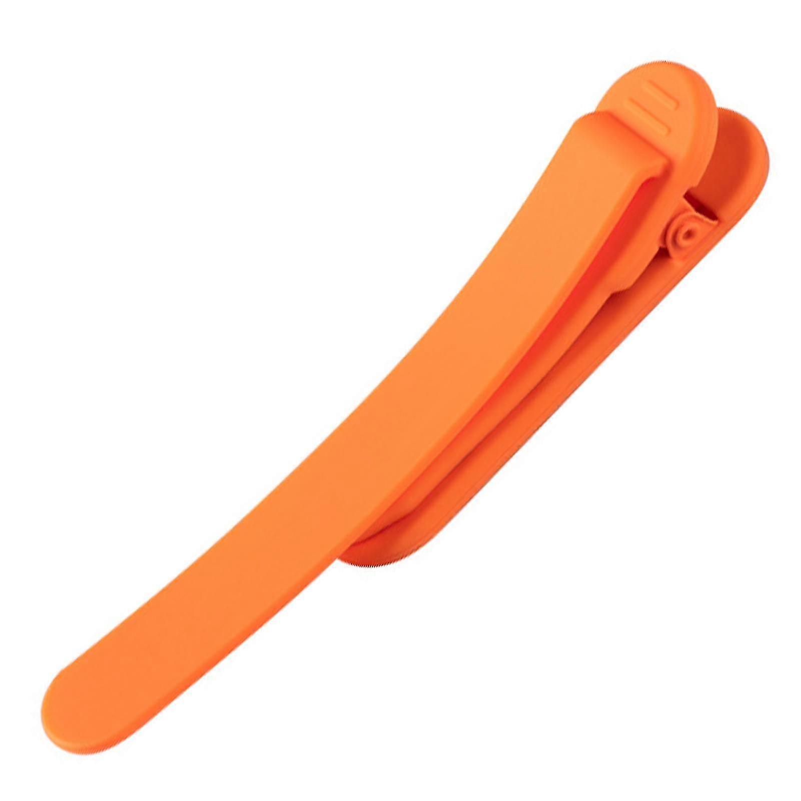 Flexible Smart Bookmark for Readers - Unique Orange Design