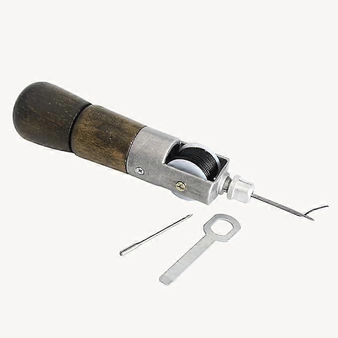 Handmade Leather Tools, Automatic Lockstitch Flat Seam Sewing Punch Kit Tools