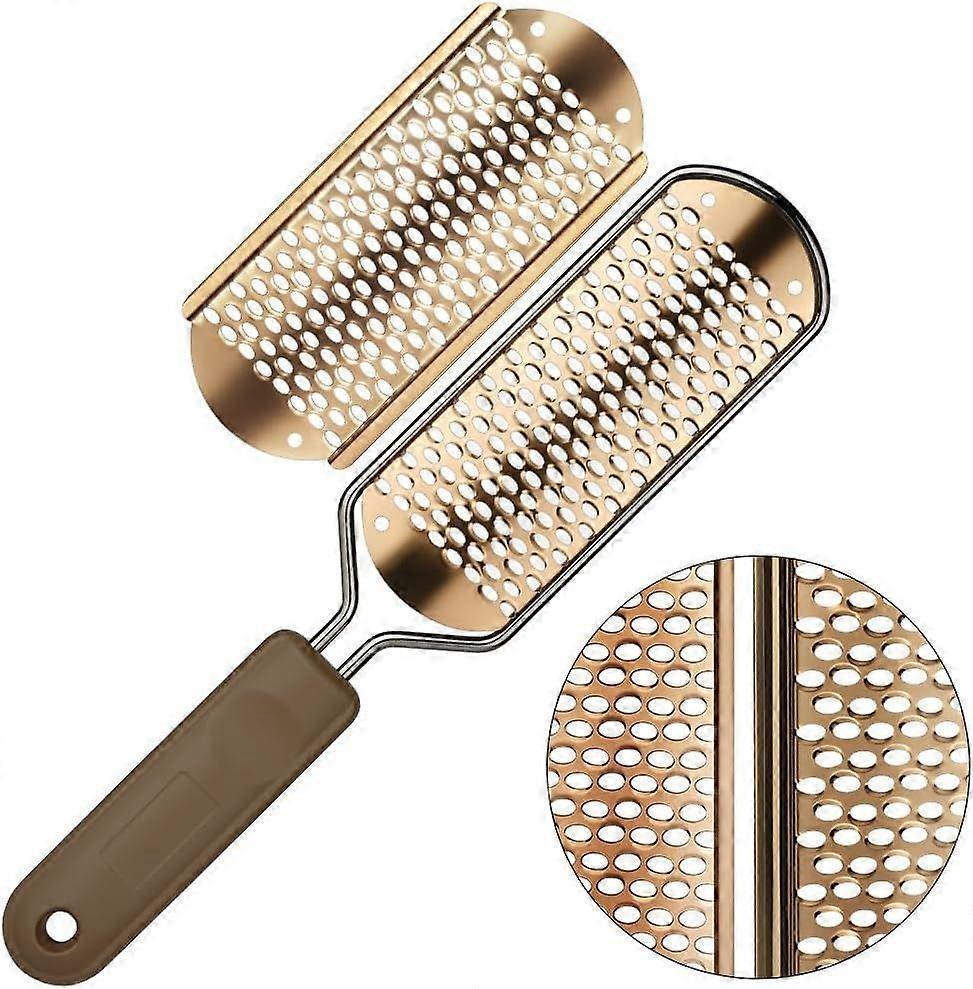 Lime à pieds, lime à pieds professionnelle, exfoliation, dissolvant de callosités pour peaux mortes, réparation de pieds en acier inoxydable, pédicure, râpe de pied outils