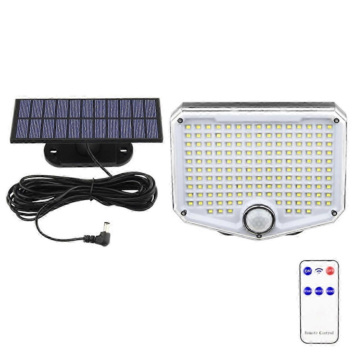 Solar Light Outdoor Super Bright Motion Sensor Solar Lamp 153 LED Edition 0613