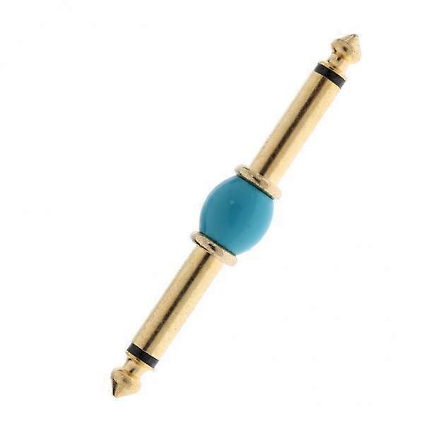 2-4pack 1/4inch Guitar Effect Pedal Coupler Jack Plug Pedal Connector 2