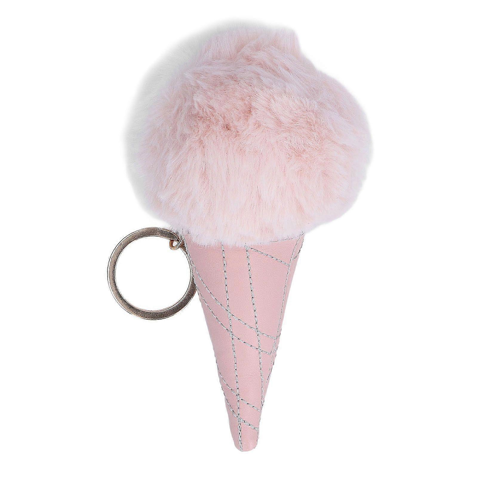 2025 أحدث طراز Keychain بوم بوم تصميم فريد من نوعه اصطياد العين أفخم لينة واسعة