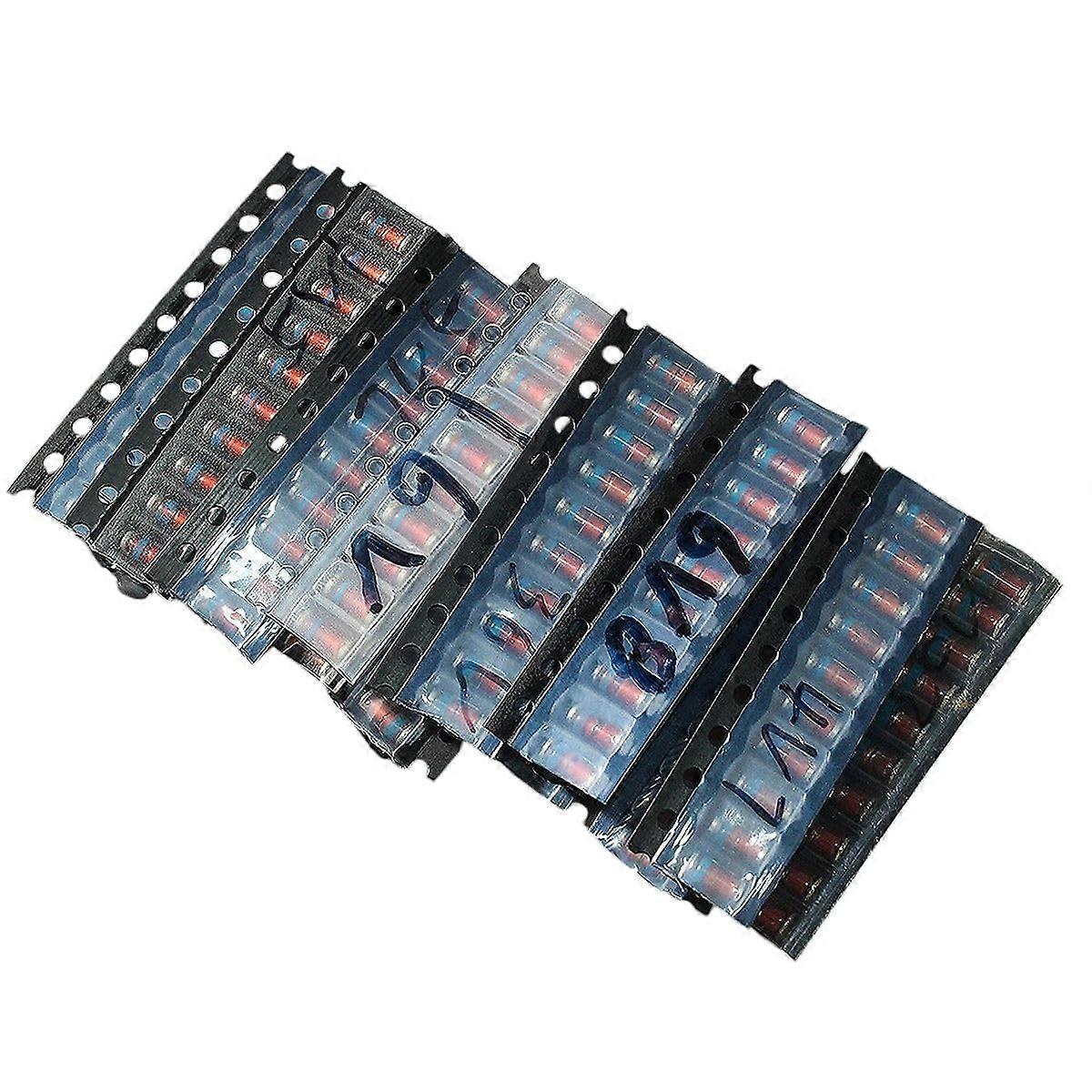 1W LL41 SMD Zener DioDe Kit 3.3V36V 13 Values10pcs130pcs, 1W Voltage Regulator DioDe Pack