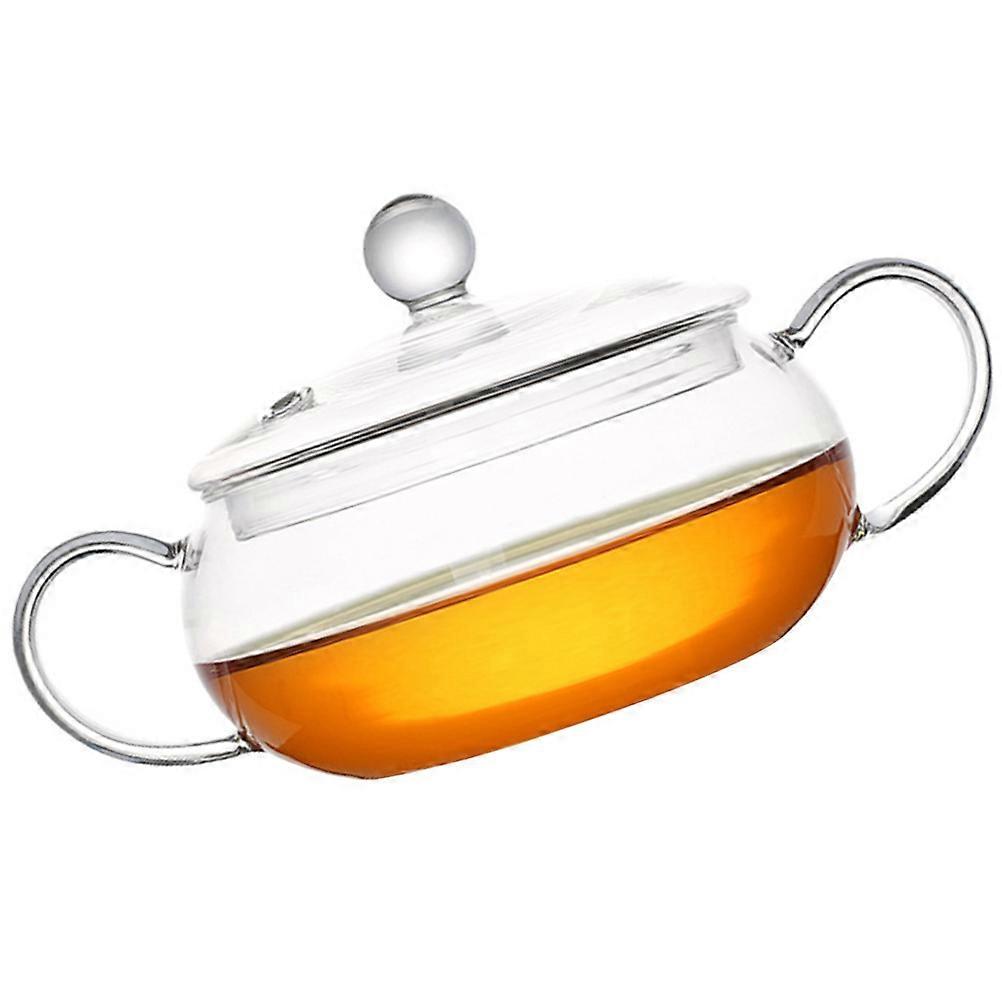 Glass Saucepan with Cover, Resists High Temperatures for Reliable Performance