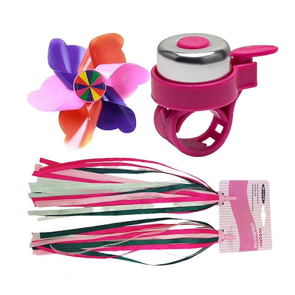 Bike Handlebar Decor, Tassel Streamers for Unique Children's