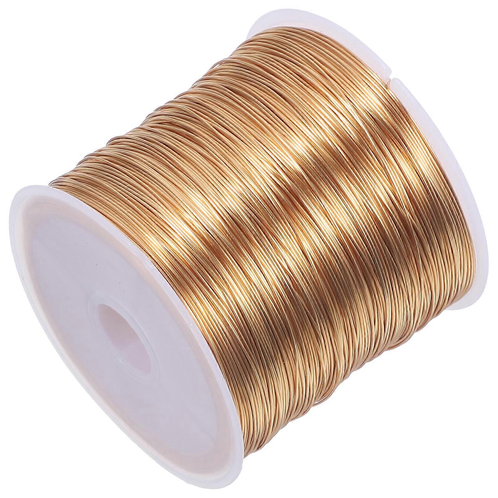 DIY Copper Wire Perfect for Crafting,Jewelry Design,and Various Creative Projects
