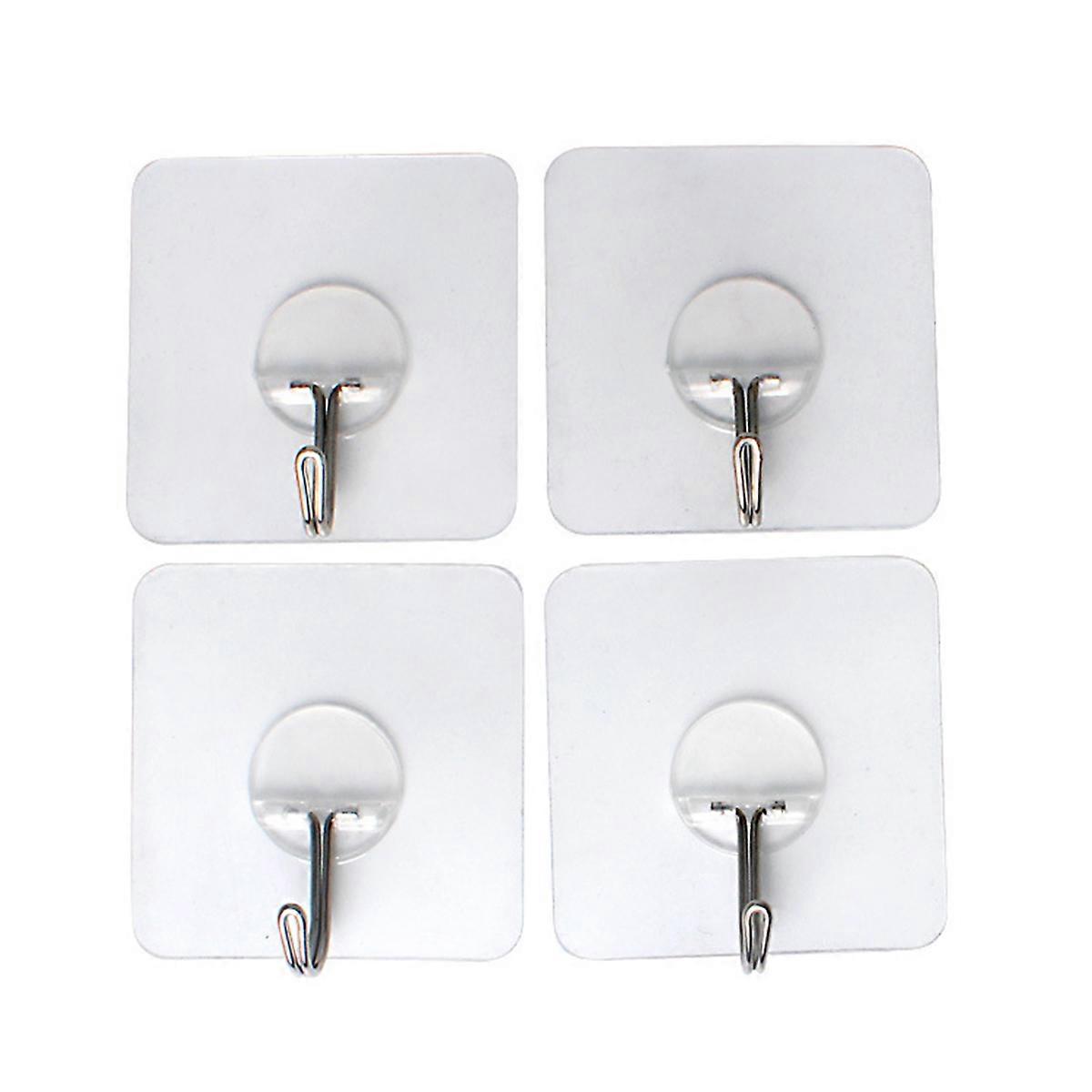 Adhesive Wall Mounts, Hooks for Bedroom and Dressing Room Needs