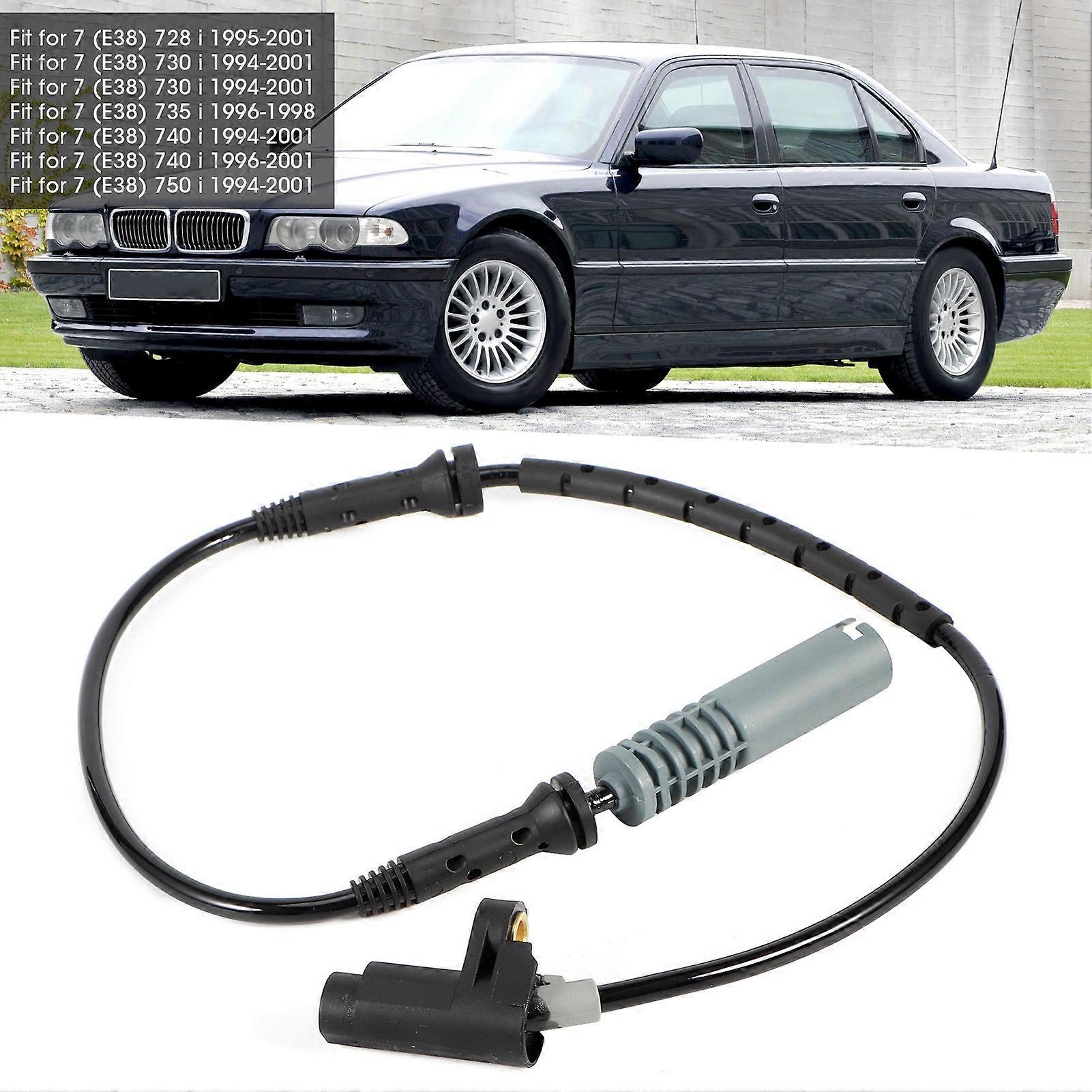 ABS Wheel Speed Sensor Front Left Right 34521182076 Fit for 728i 730i 735i 740i 750i