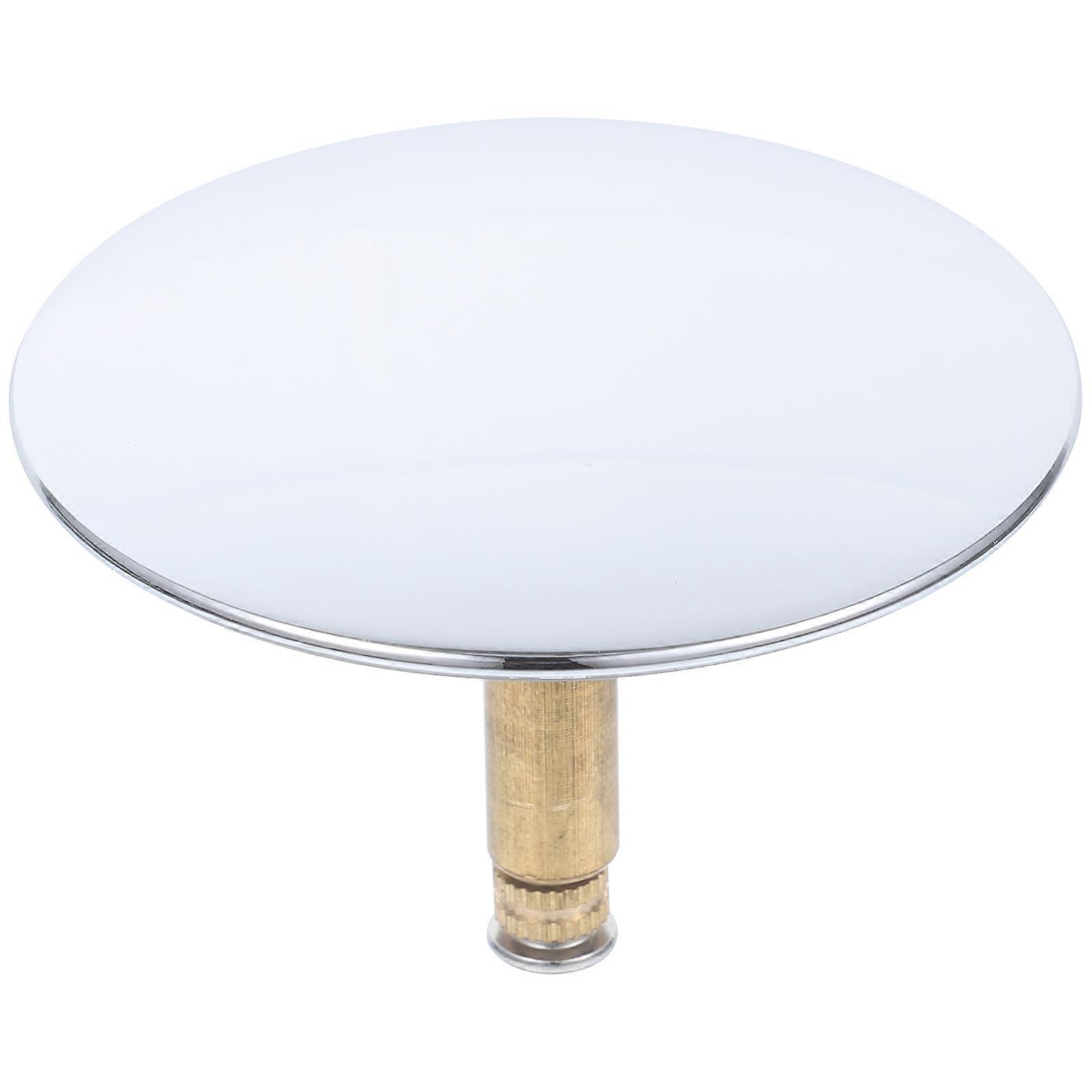 Bath Drain Plug with Efficient Filtering System for Daily Bathing Needs