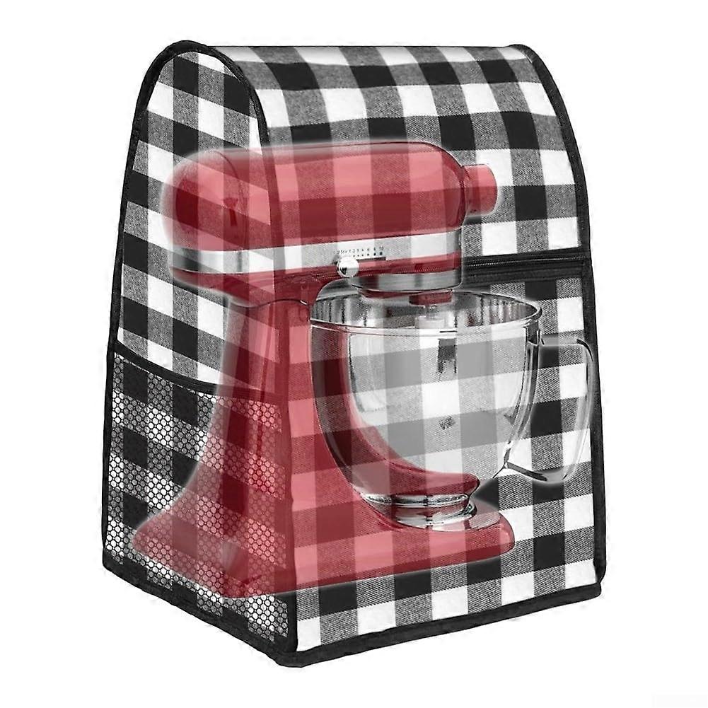Blender Dust Cover With Pockets, Durable Fabric, Keeps Accessories Organized, Universal Fit For Most Blender Models
