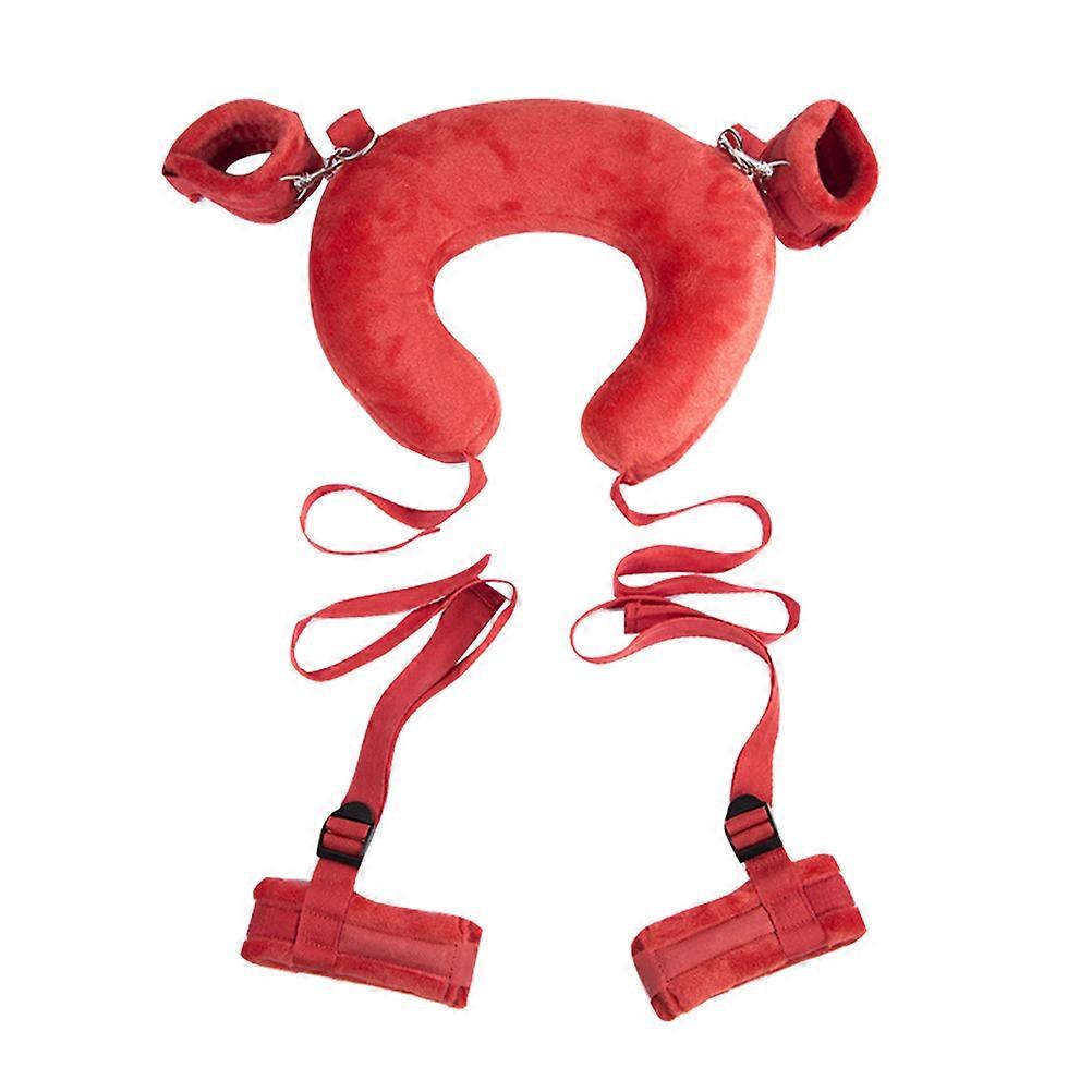 Round With For Adults Bedroom Entertainment Small Red 1