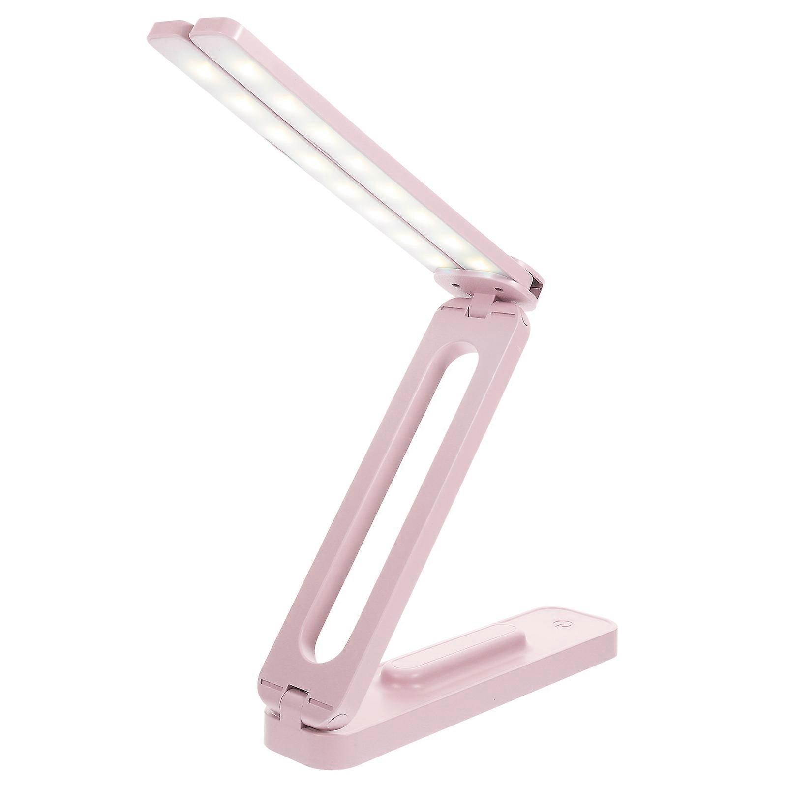 Schreibtischlampe Led Usb Dual Heads Table Lamp Dimming Compact Portable Lithium Battery 8.25X1.97X1.97In 1Pack